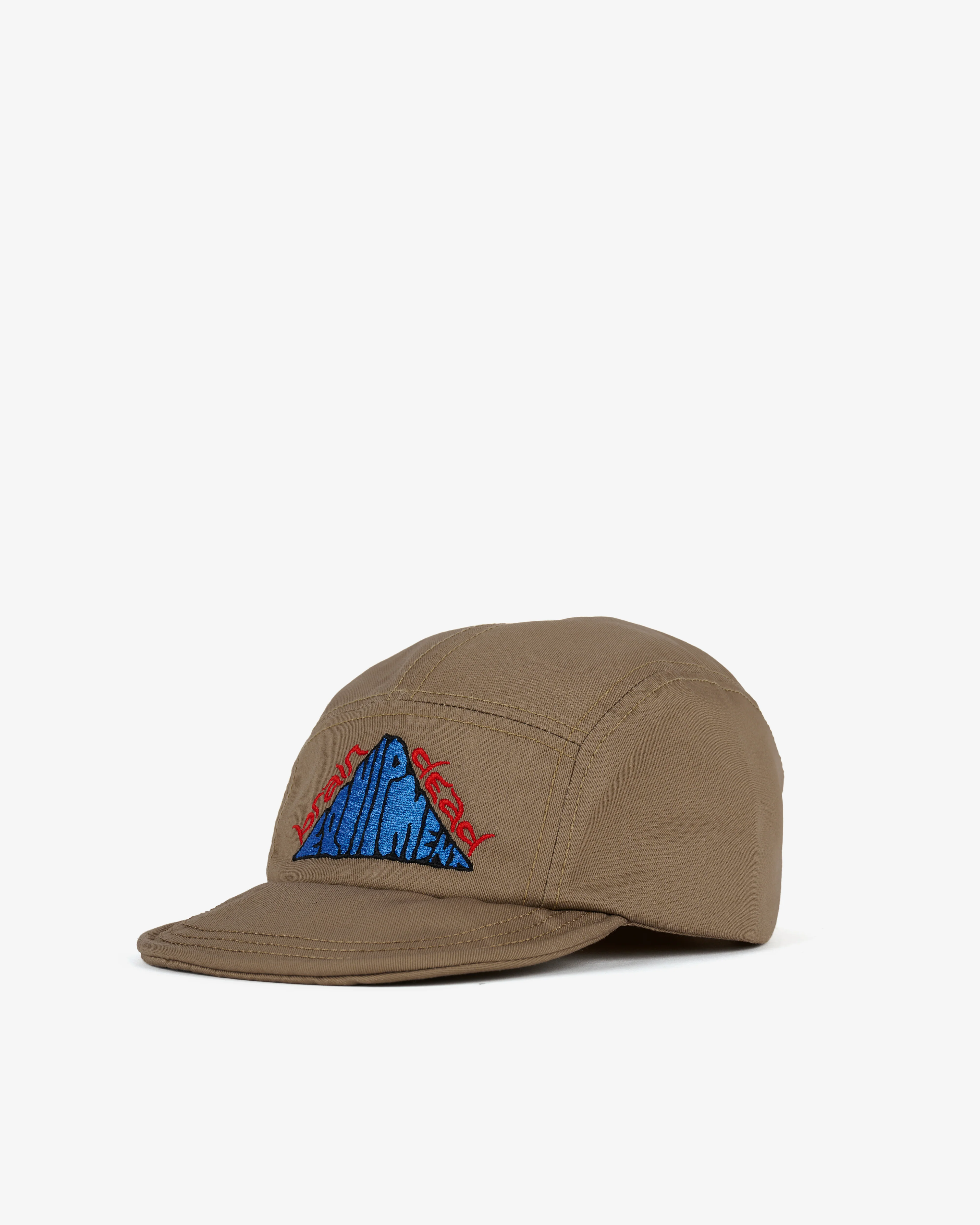 Brain Dead - Men's Equipment Short Brim Camp Hat - (Khaki) - Image 2
