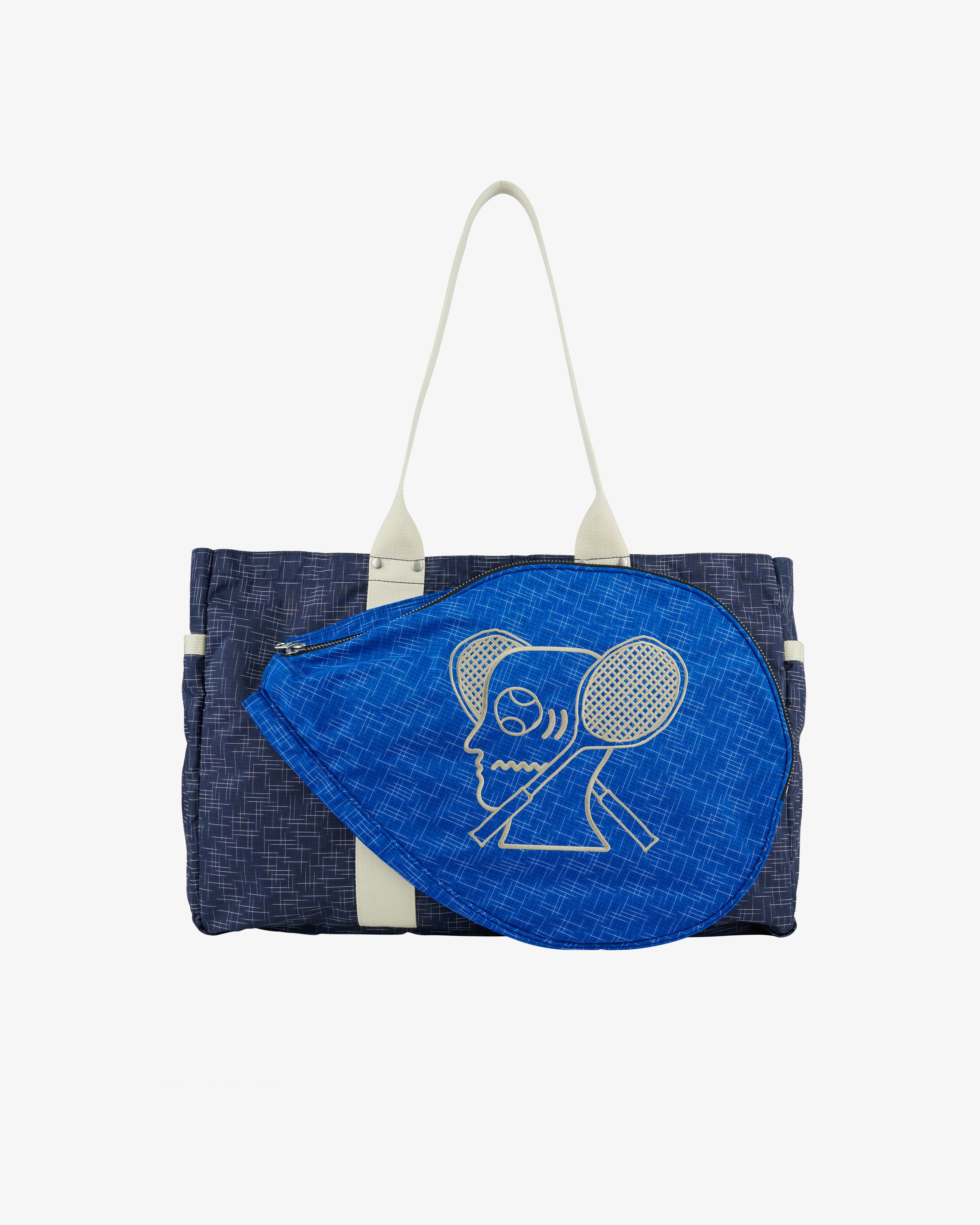 Brain Dead - Equipment Tennis Tote - (Navy/Multi)