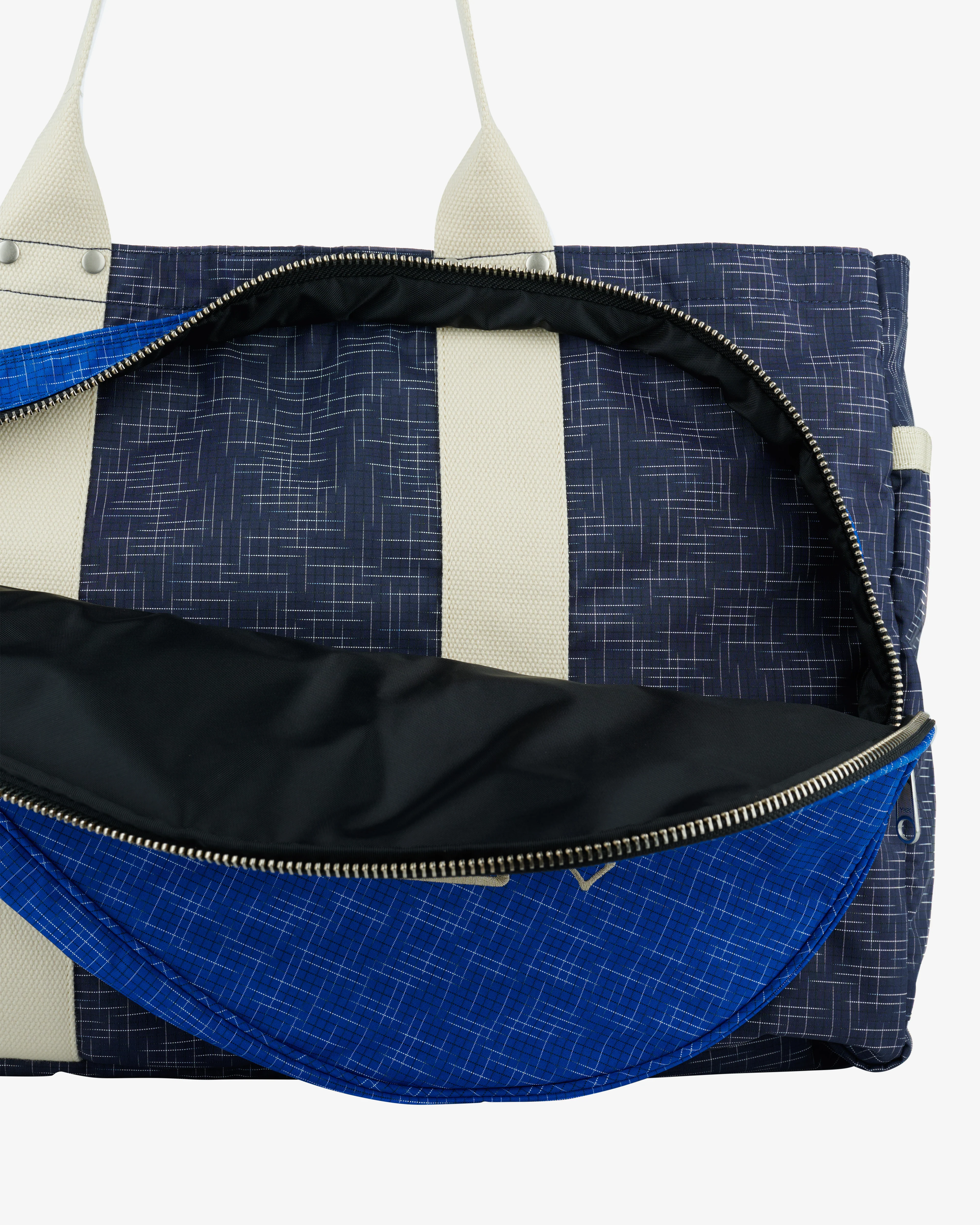 Brain Dead - Equipment Tennis Tote - (Navy/Multi) - Image 2