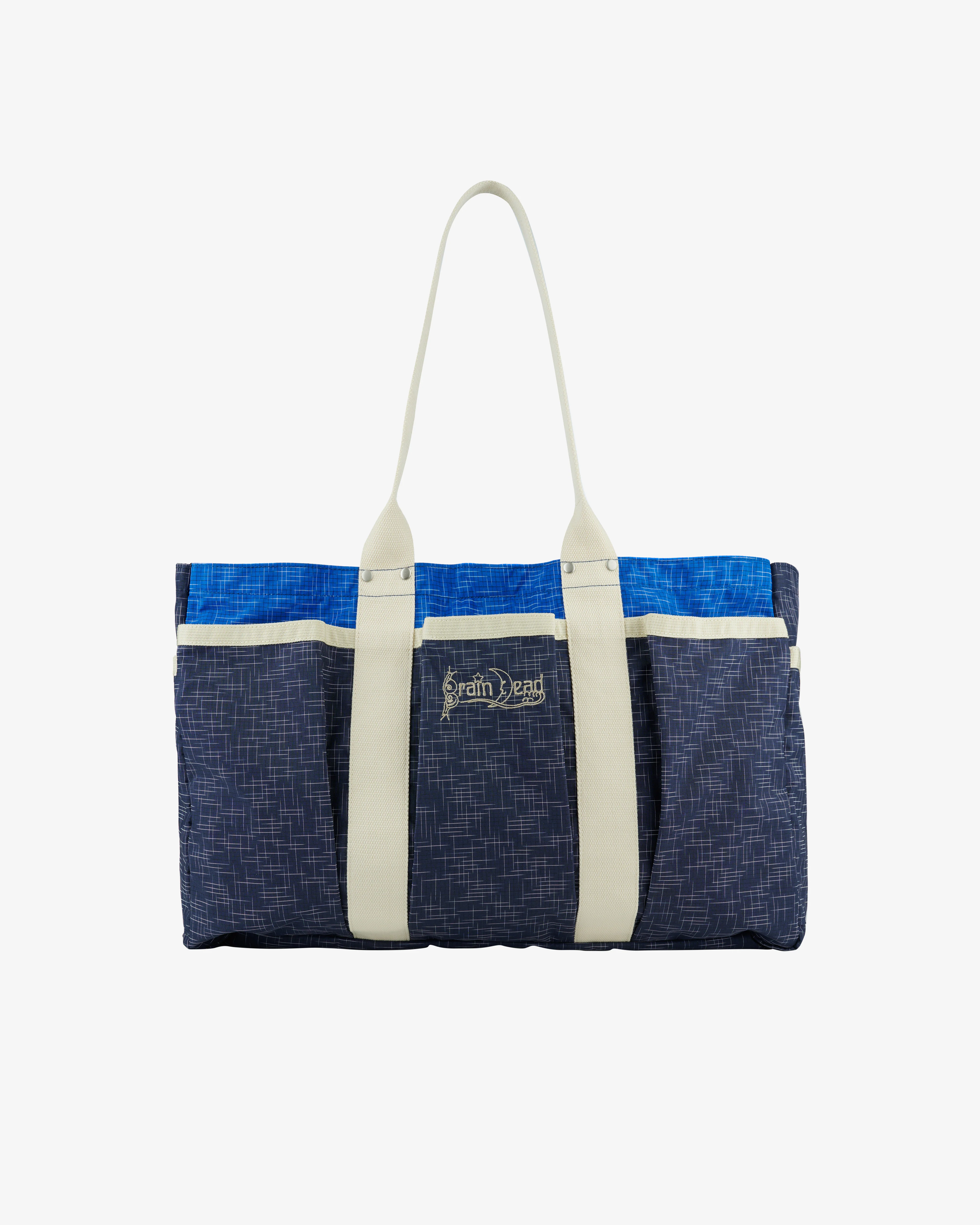 Brain Dead - Equipment Tennis Tote - (Navy/Multi) - Image 3