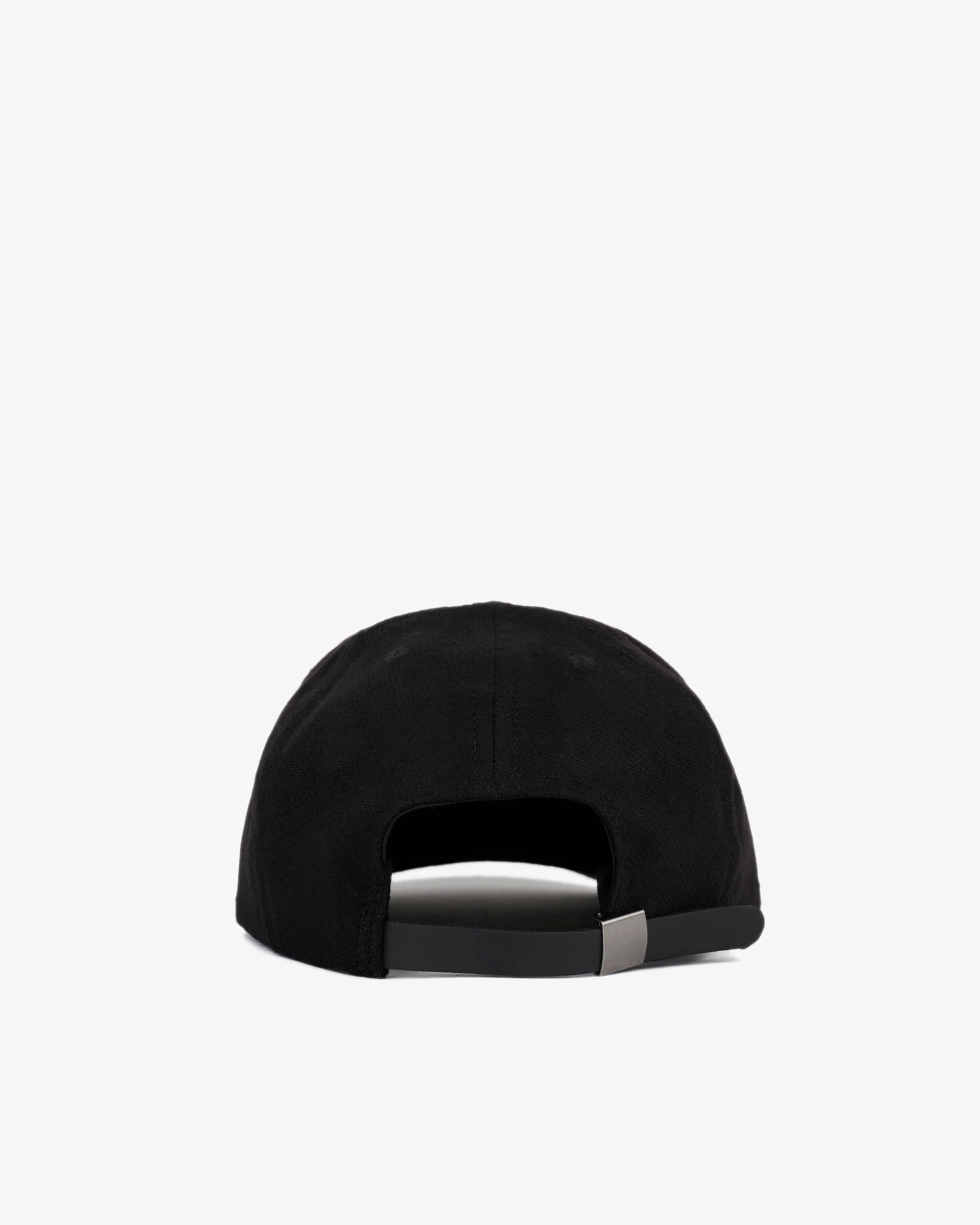 Brain Dead - Men's Flannel Logohead 6 Panel Hat - (Black) - Image 2
