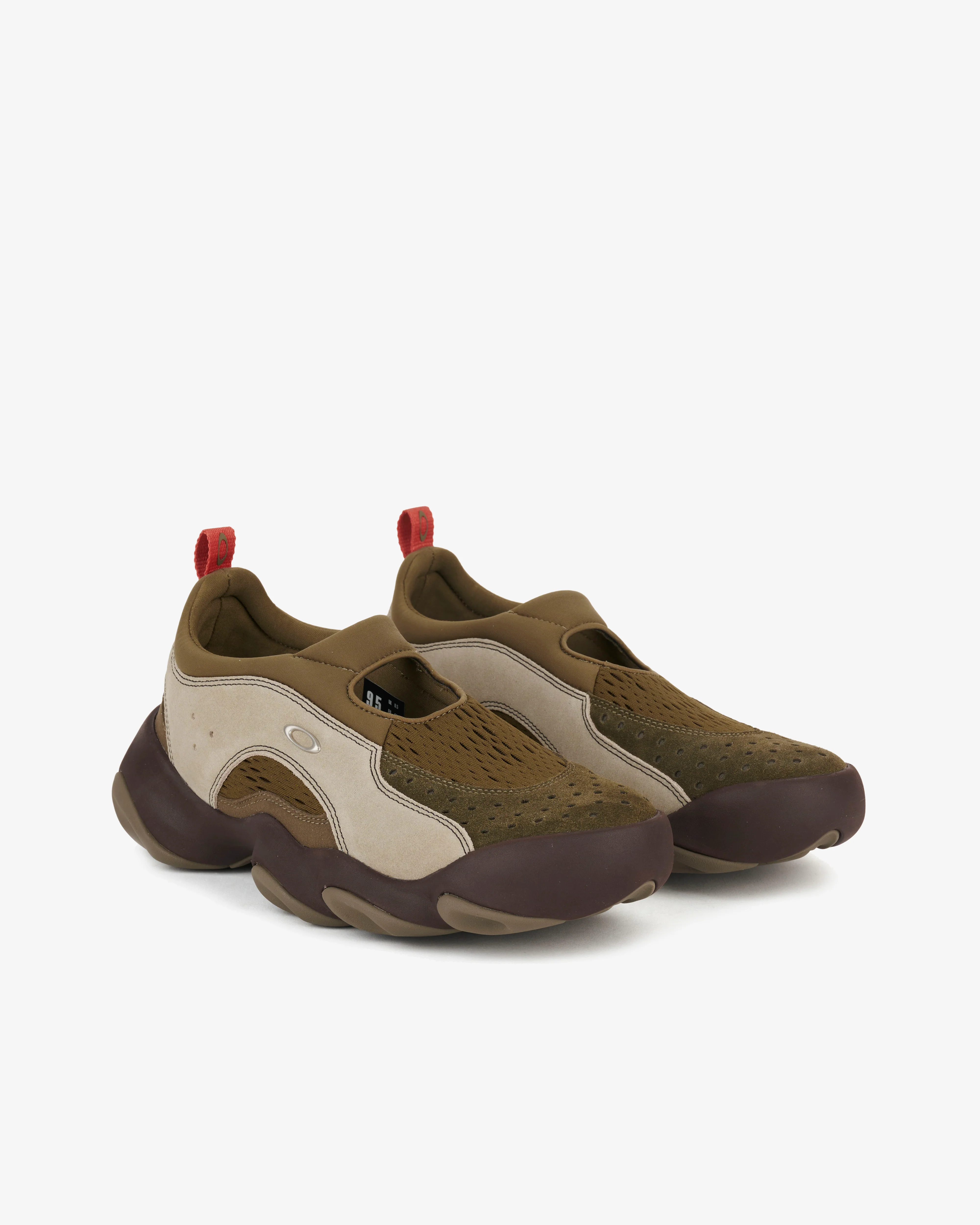 Brain Dead - Men's Flesh Sandals - (Olive/Stone) - Image 3