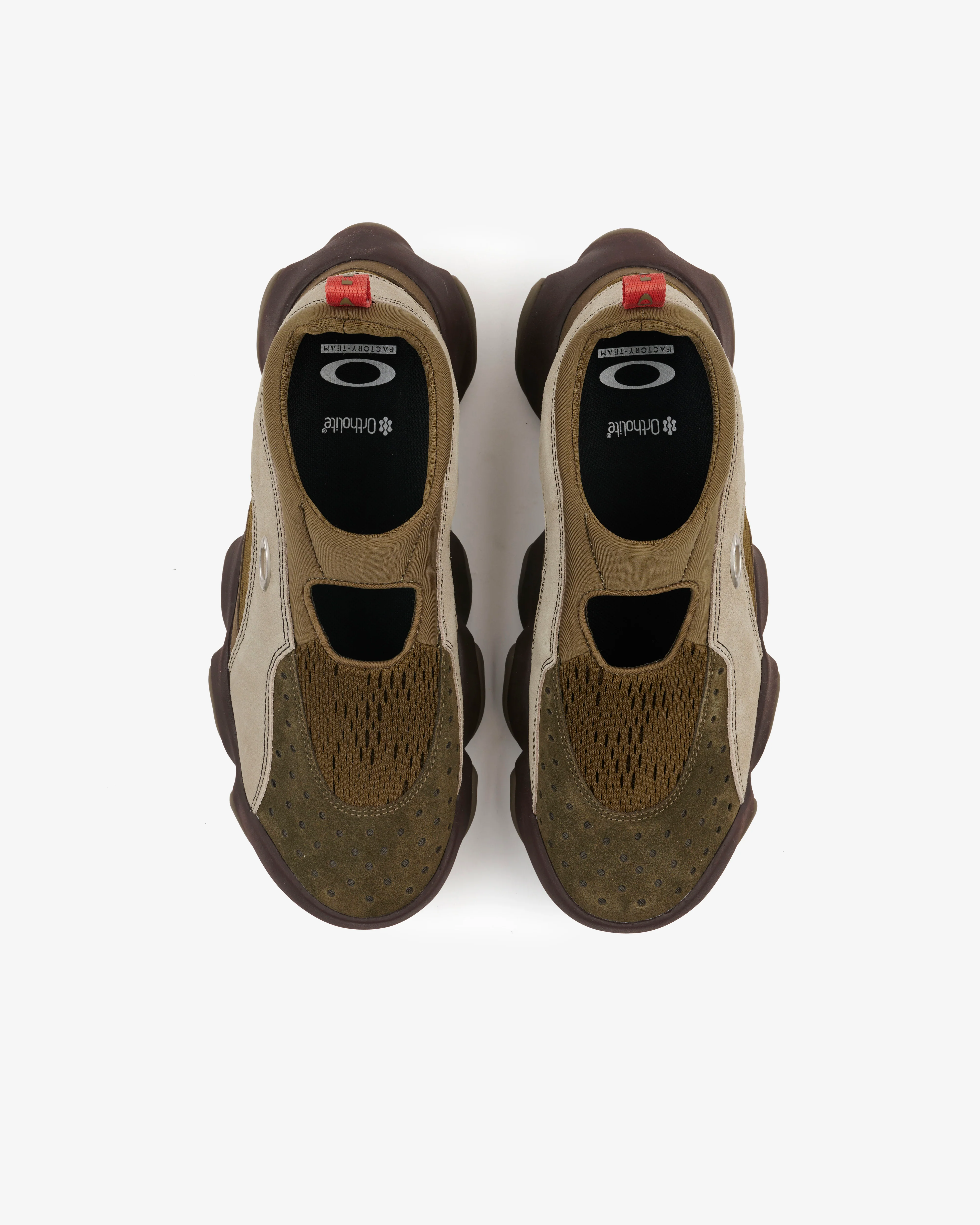 Brain Dead - Men's Flesh Sandals - (Olive/Stone) - Image 4
