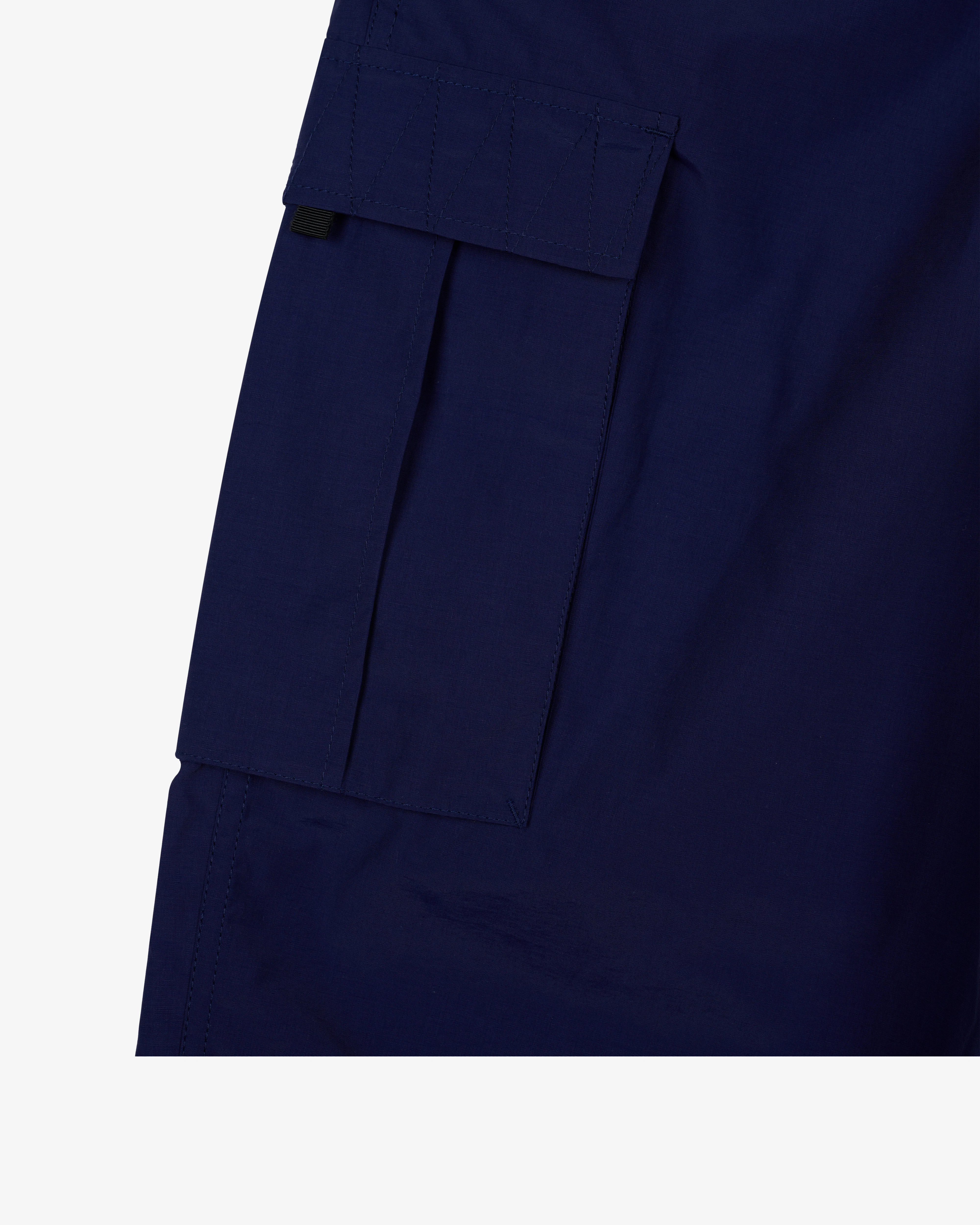 Brain Dead - Men's Flight Pant - (Deep Blue) - Image 3
