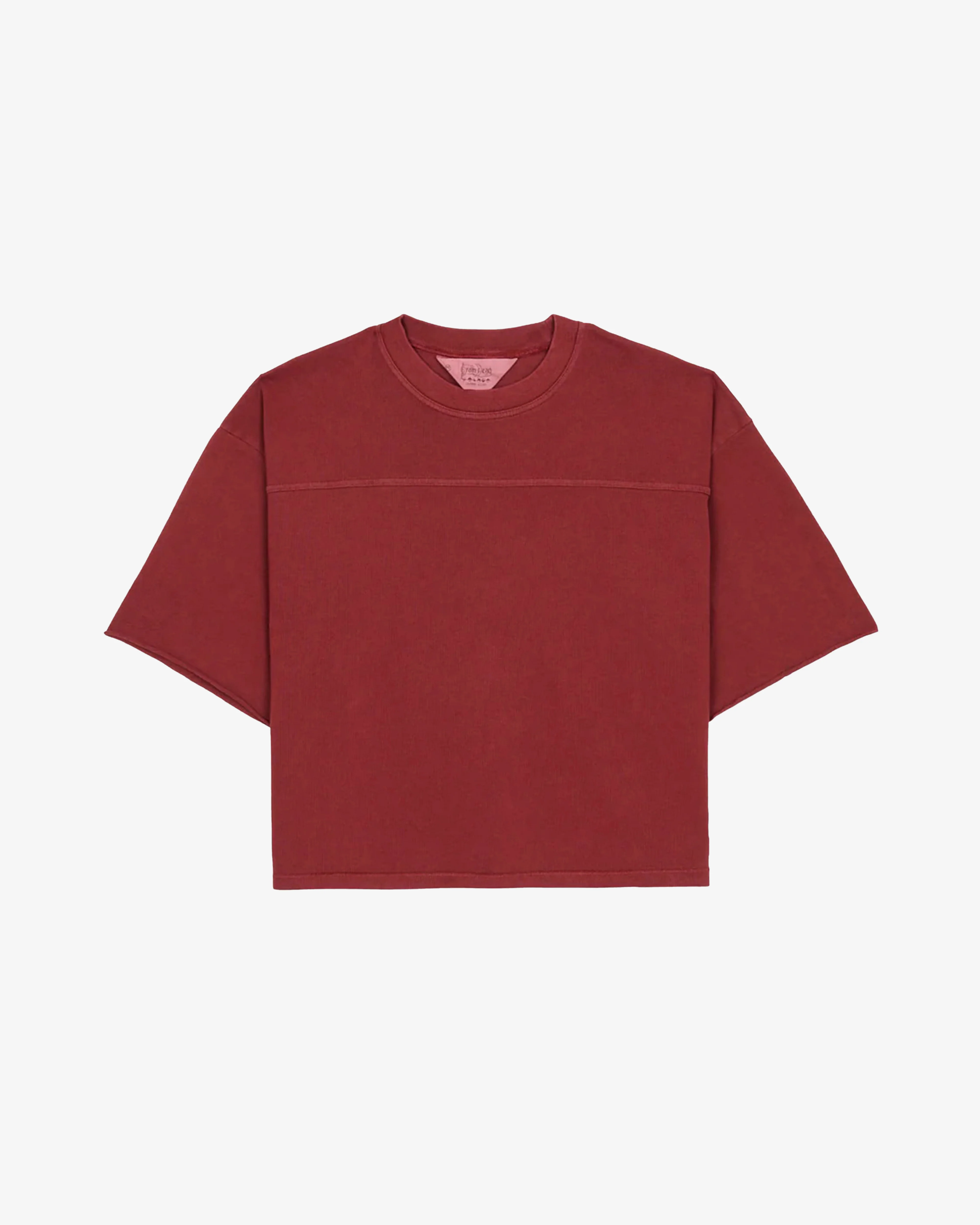 Brain Dead - Men's Football T-Shirt - (Wine)