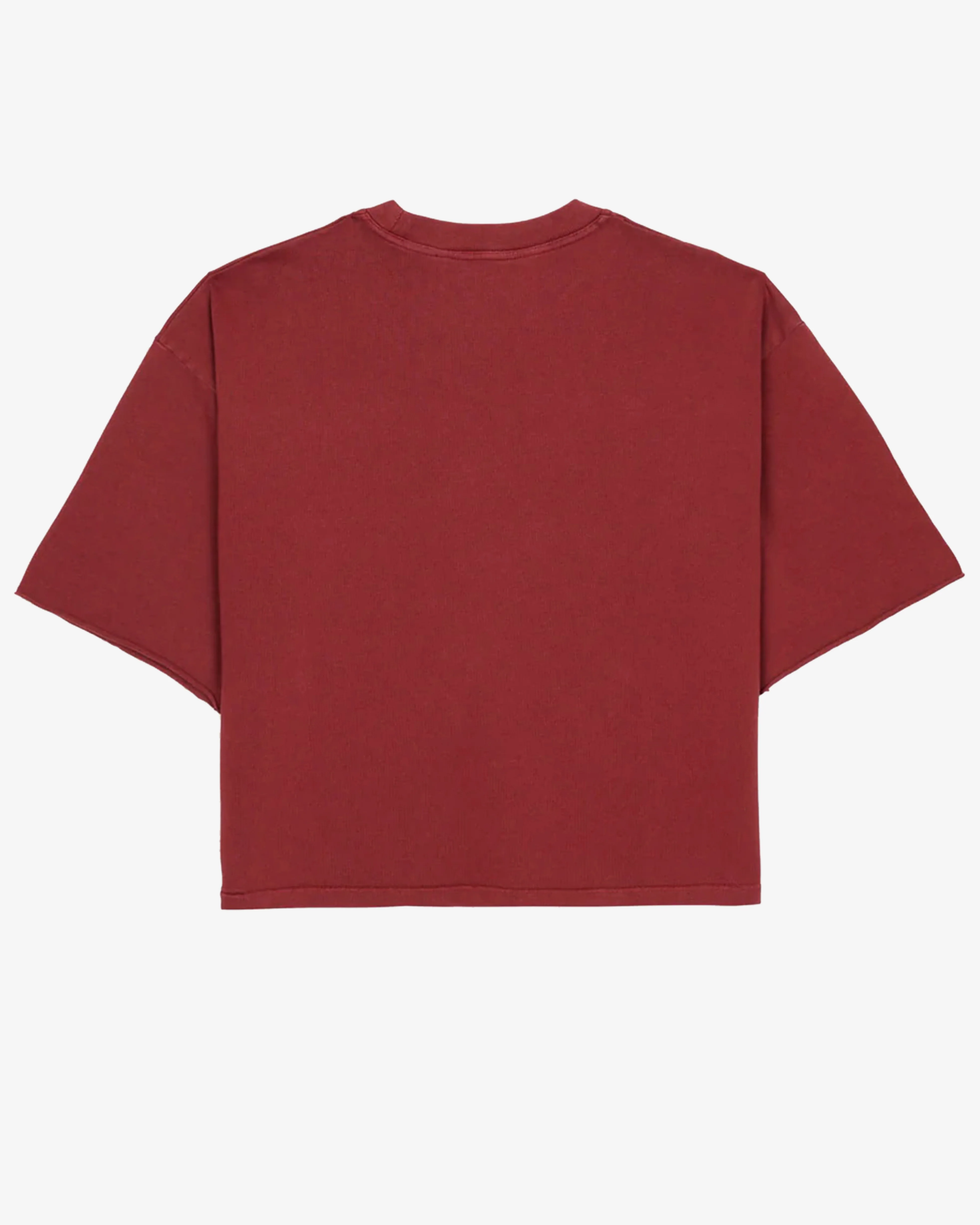 Brain Dead - Men's Football T-Shirt - (Wine) - Image 2