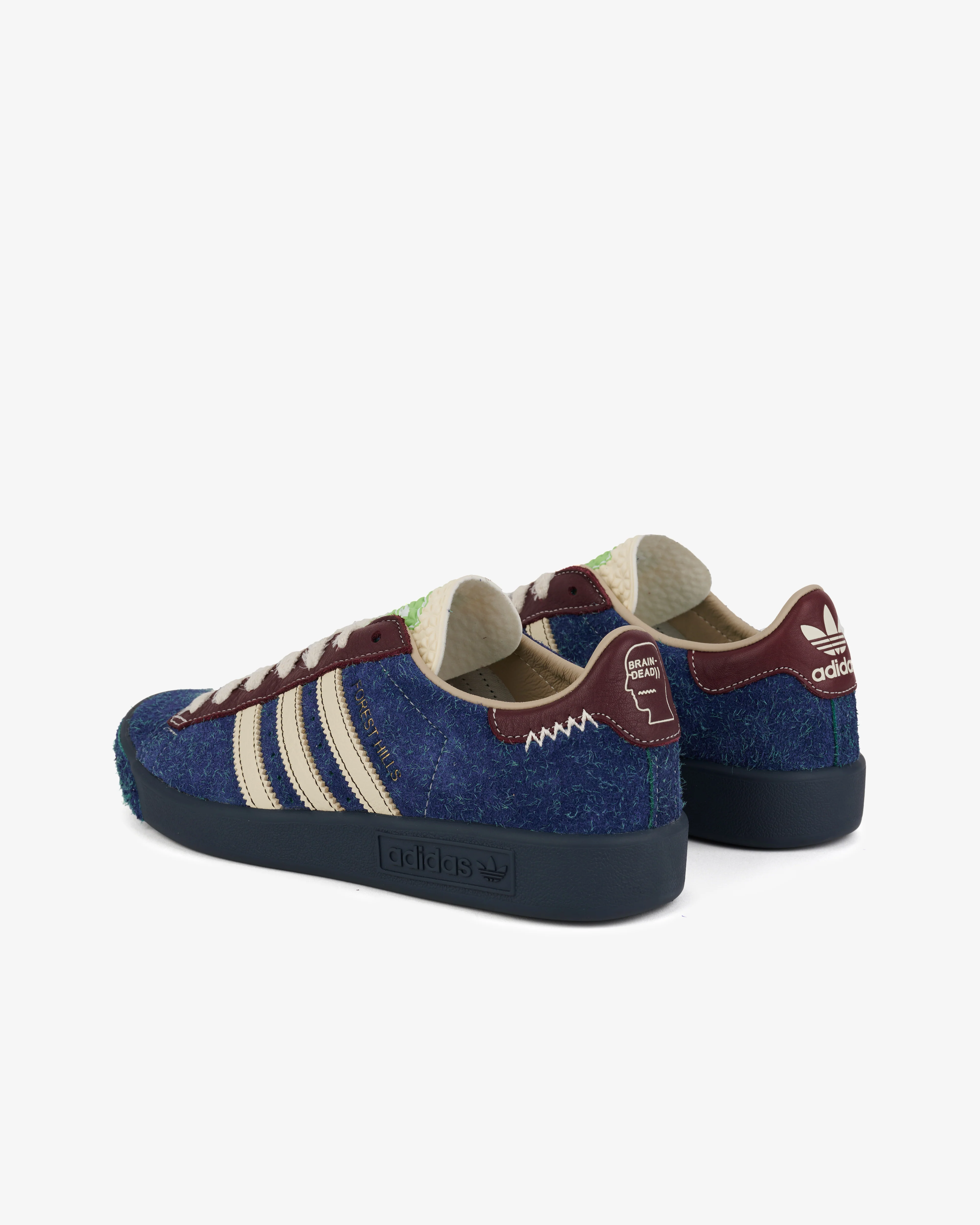Brain Dead x Adidas - Forest Hills Sneakers - (Cobalt) - Image 3