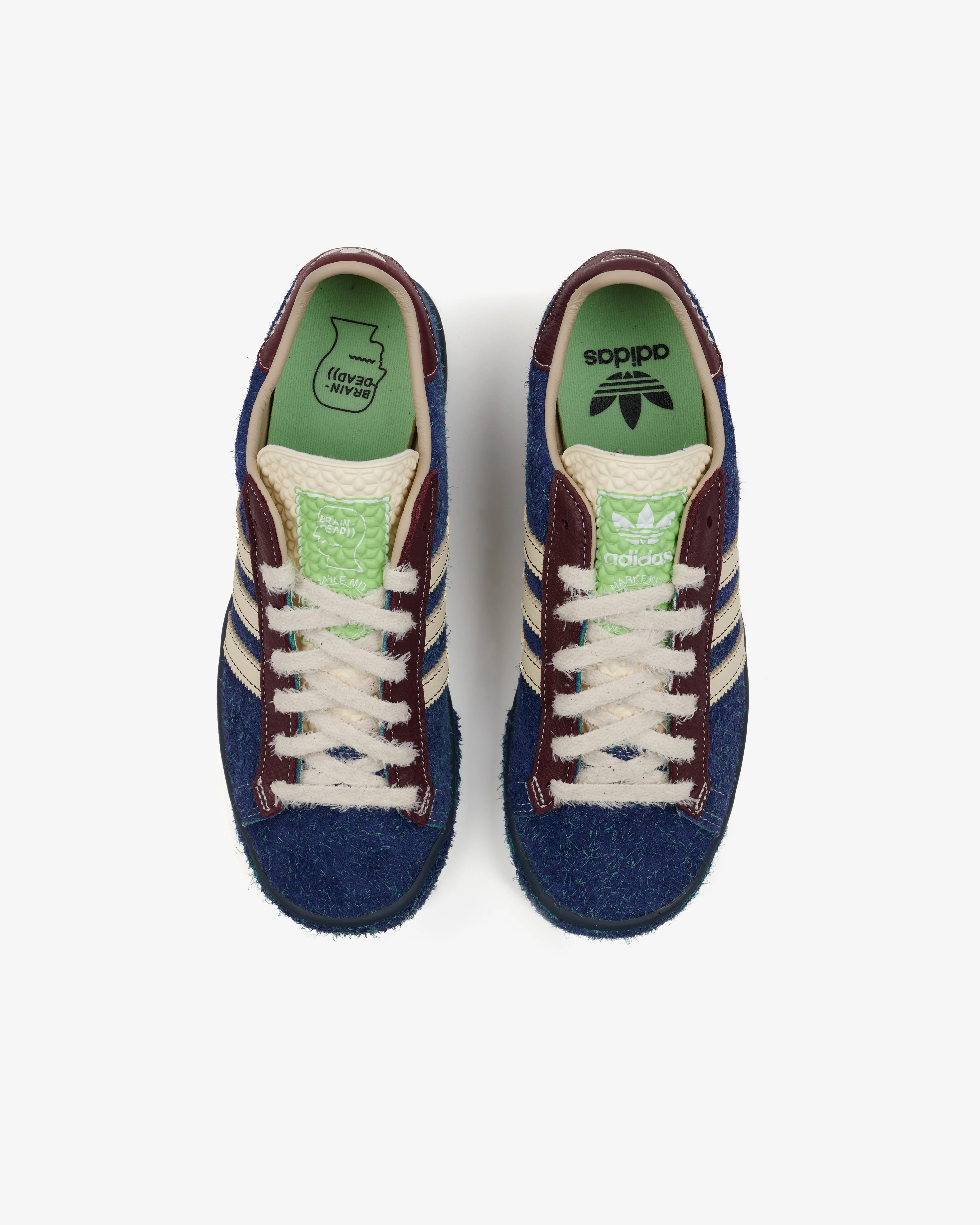 Brain Dead x Adidas - Forest Hills Sneakers - (Cobalt) - Image 4