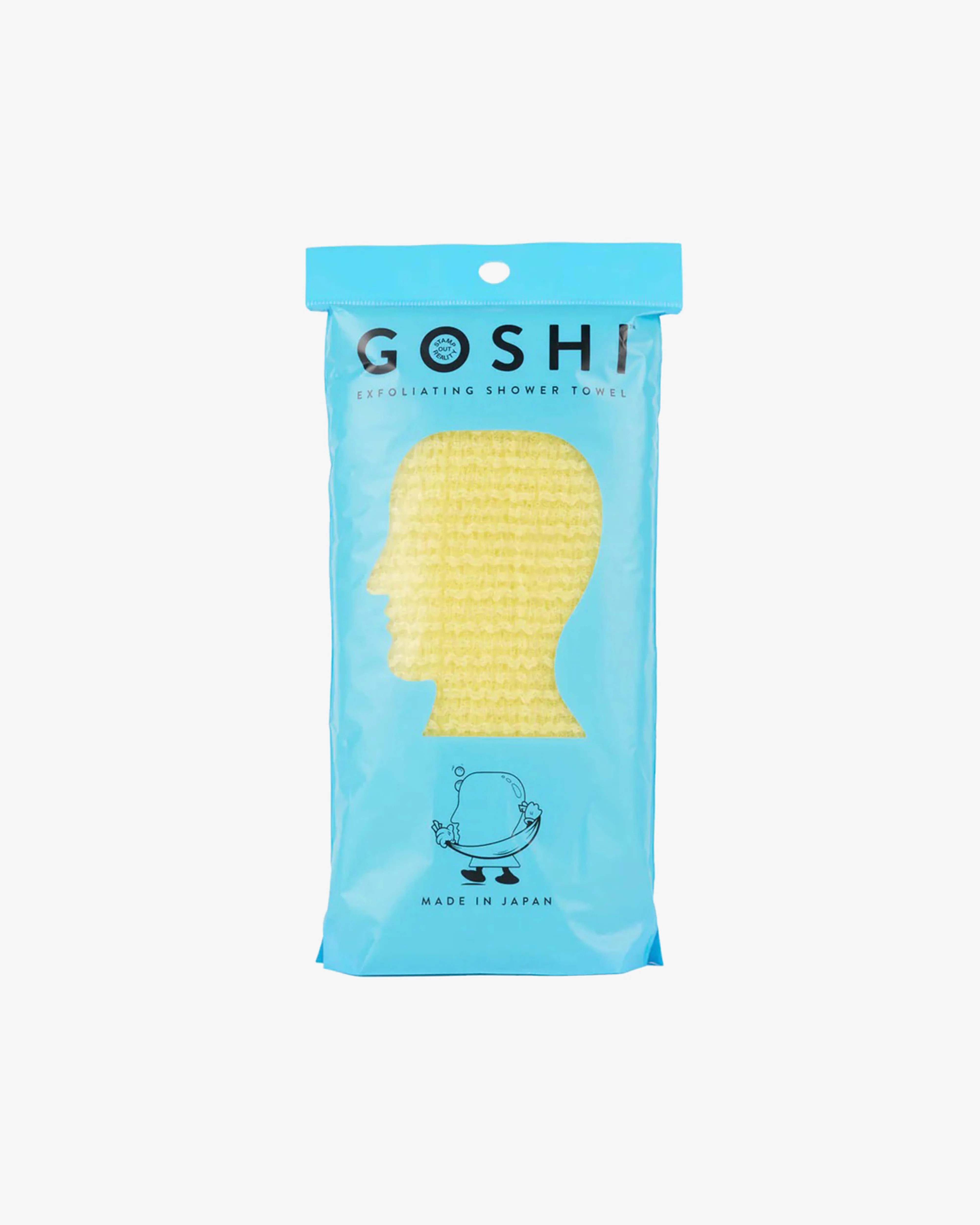 Brain Dead - Goshi Exfoliating Shower Towel - (Yellow)