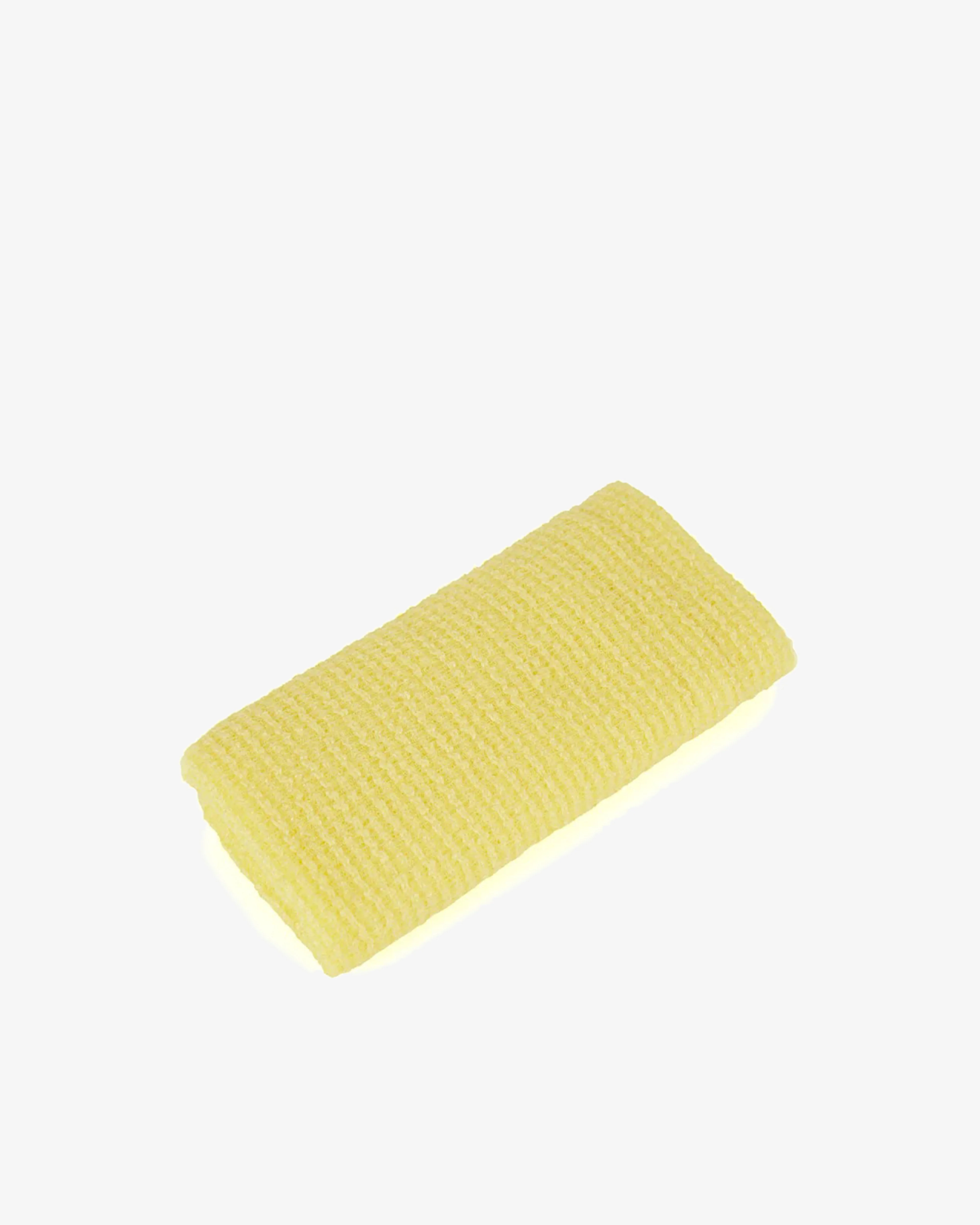 Brain Dead - Goshi Exfoliating Shower Towel - (Yellow) - Image 3