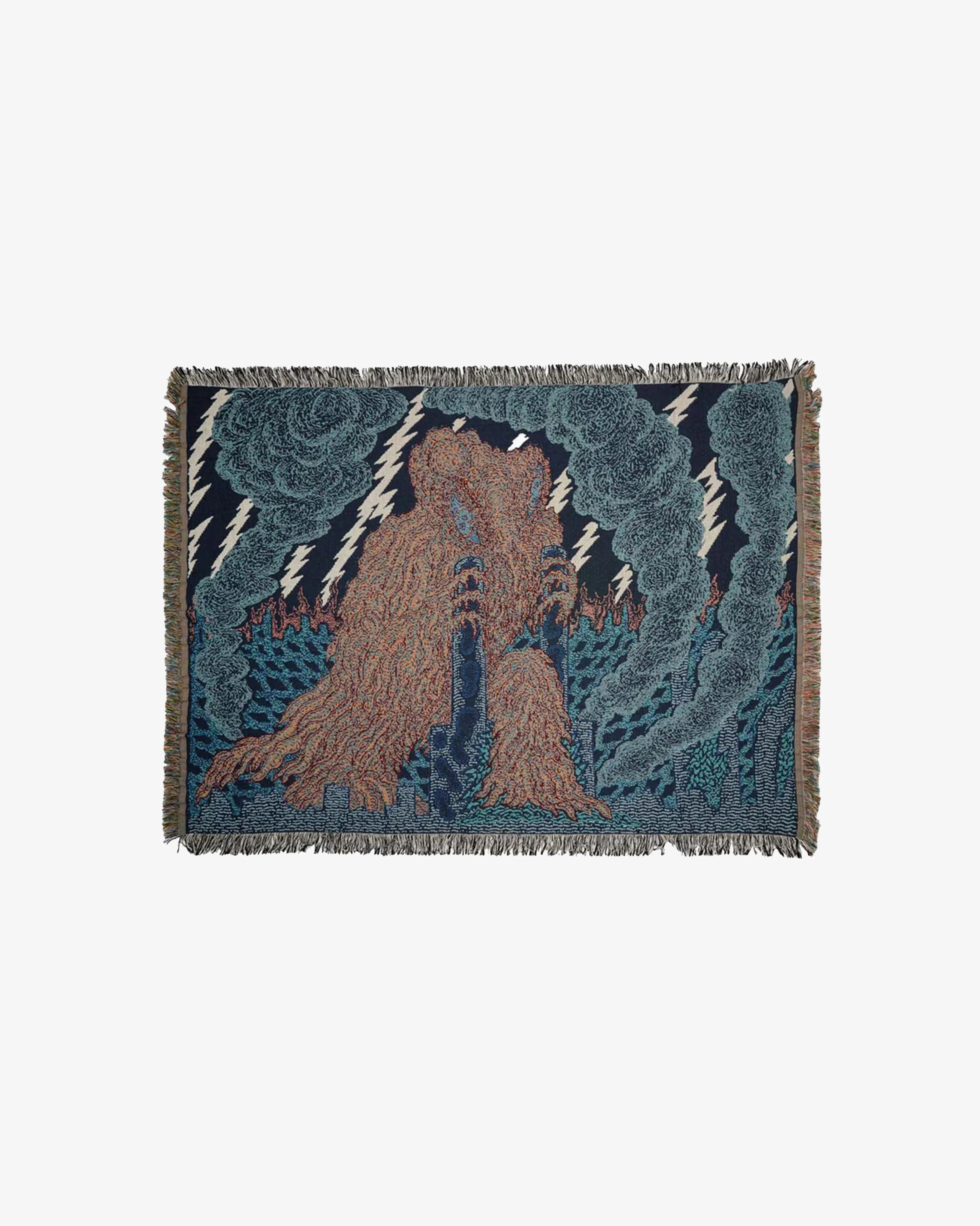 Brain Dead x Godzilla - Men's Hedorah Meal Time Blanket - (Multi)