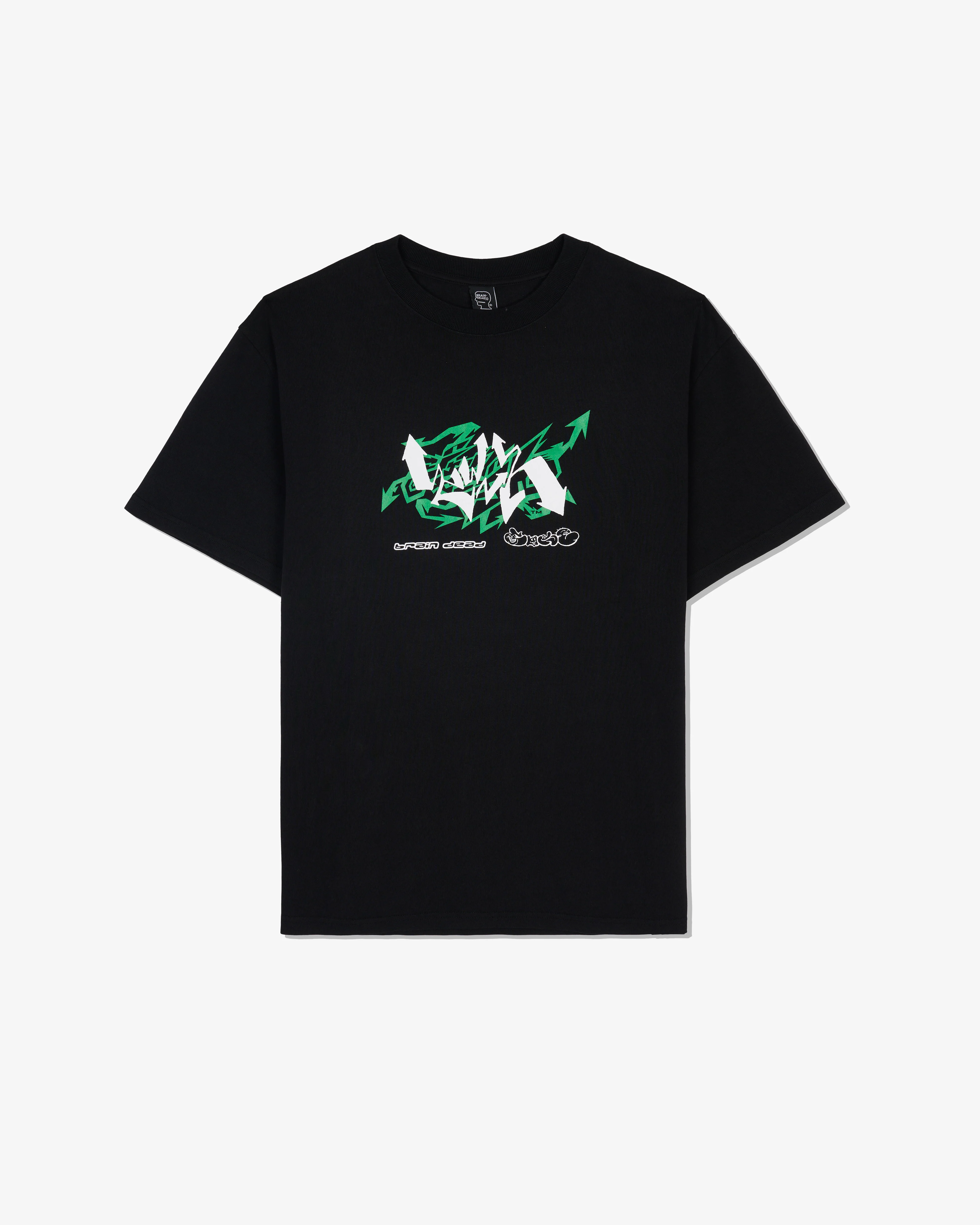Brain Dead x Sega - Men's Jet Set Radio T-Shirt - (Black)