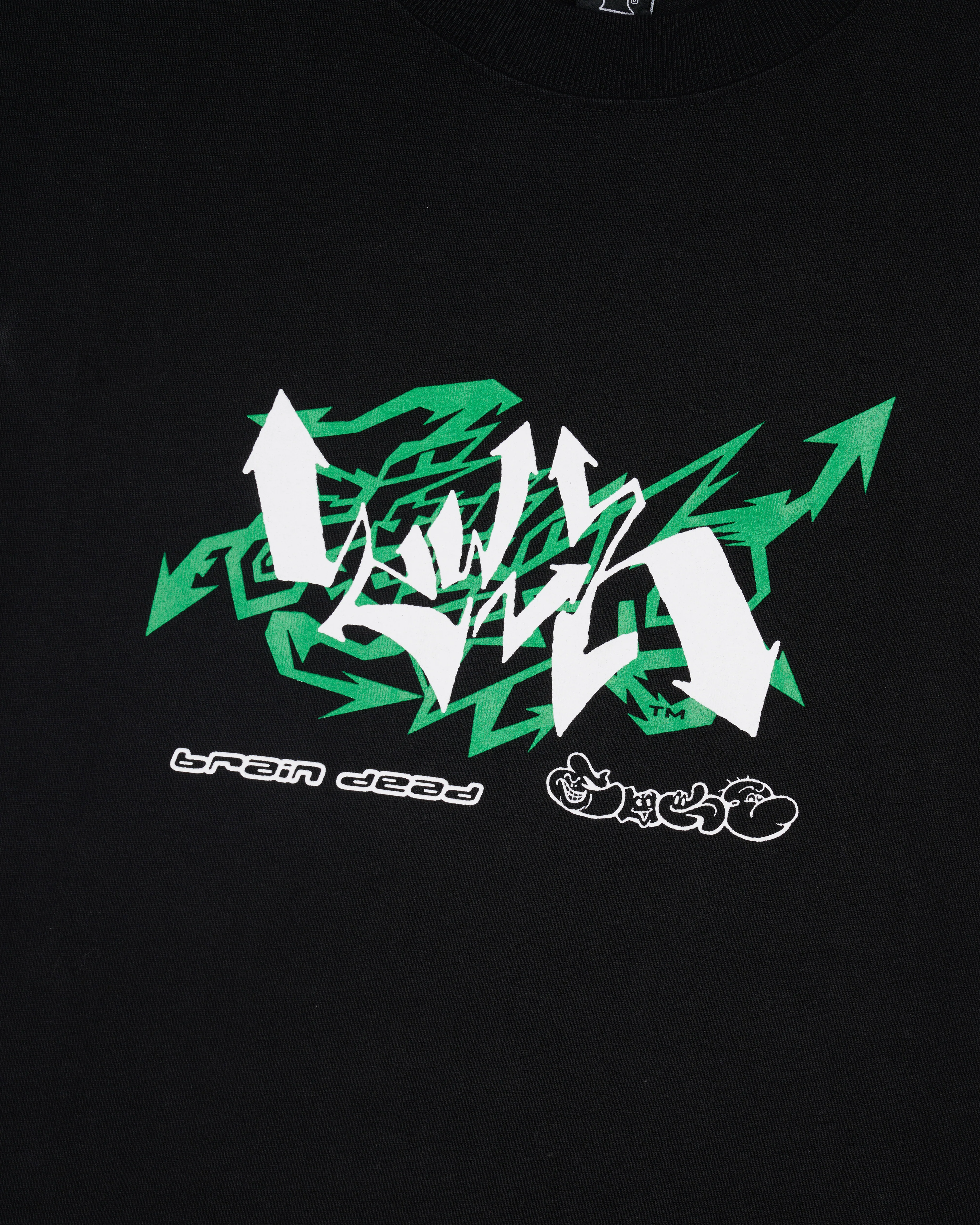 Brain Dead x Sega - Men's Jet Set Radio T-Shirt - (Black) - Image 3