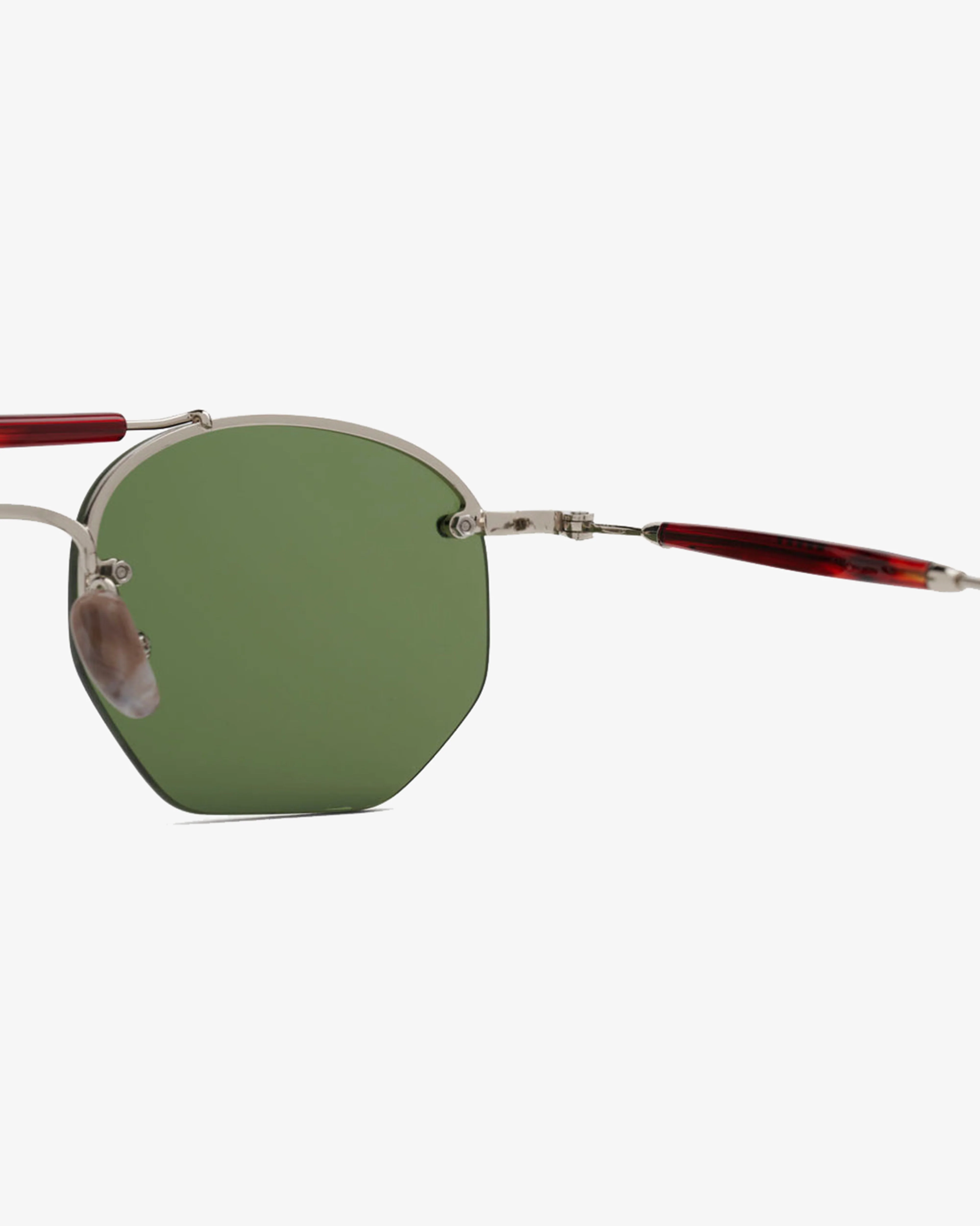 Brain Dead - Kaz Sunglasses - (Silver) - Image 3