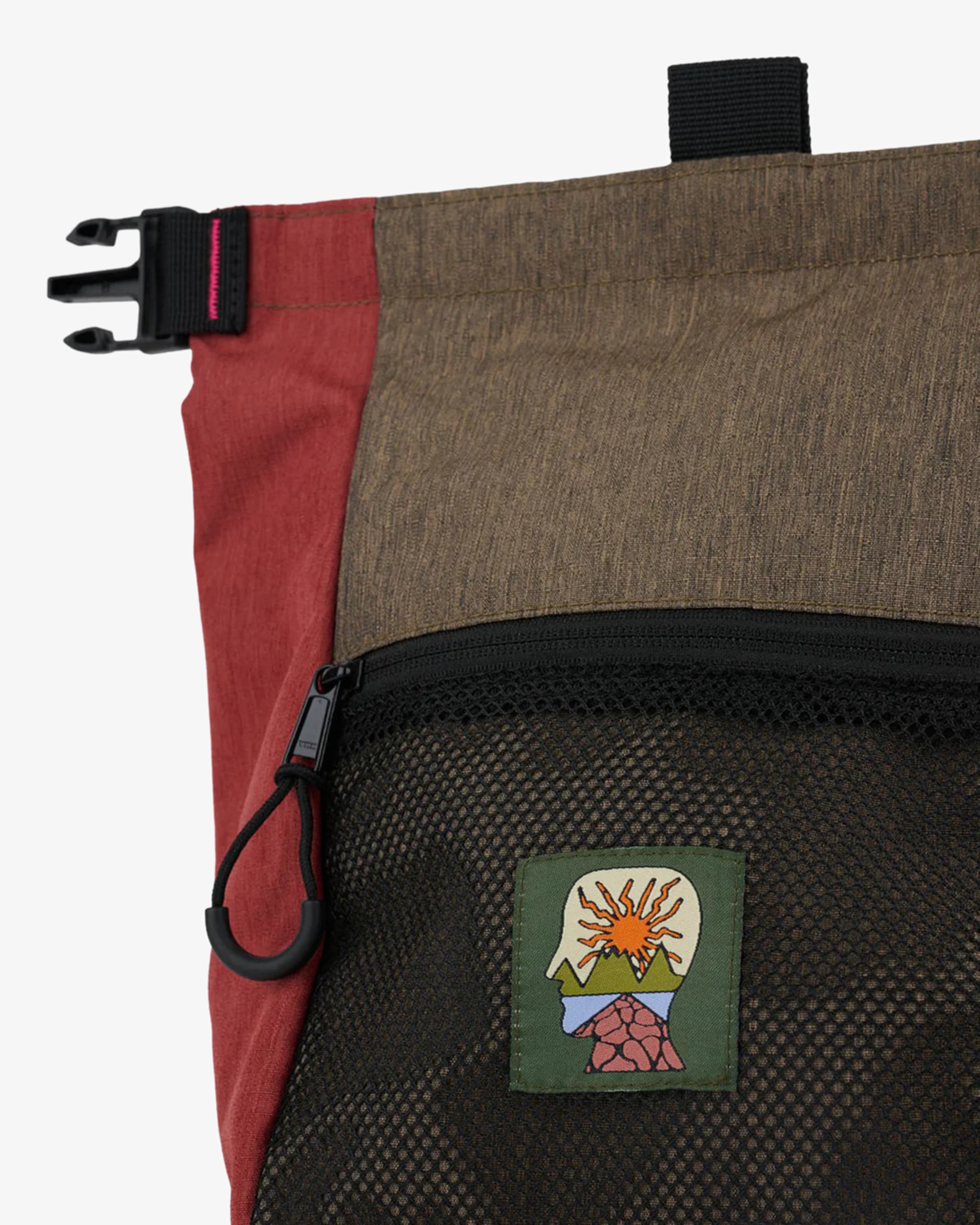 Brain Dead - Large Chalk Bag - (Brown/Multi) - Image 3