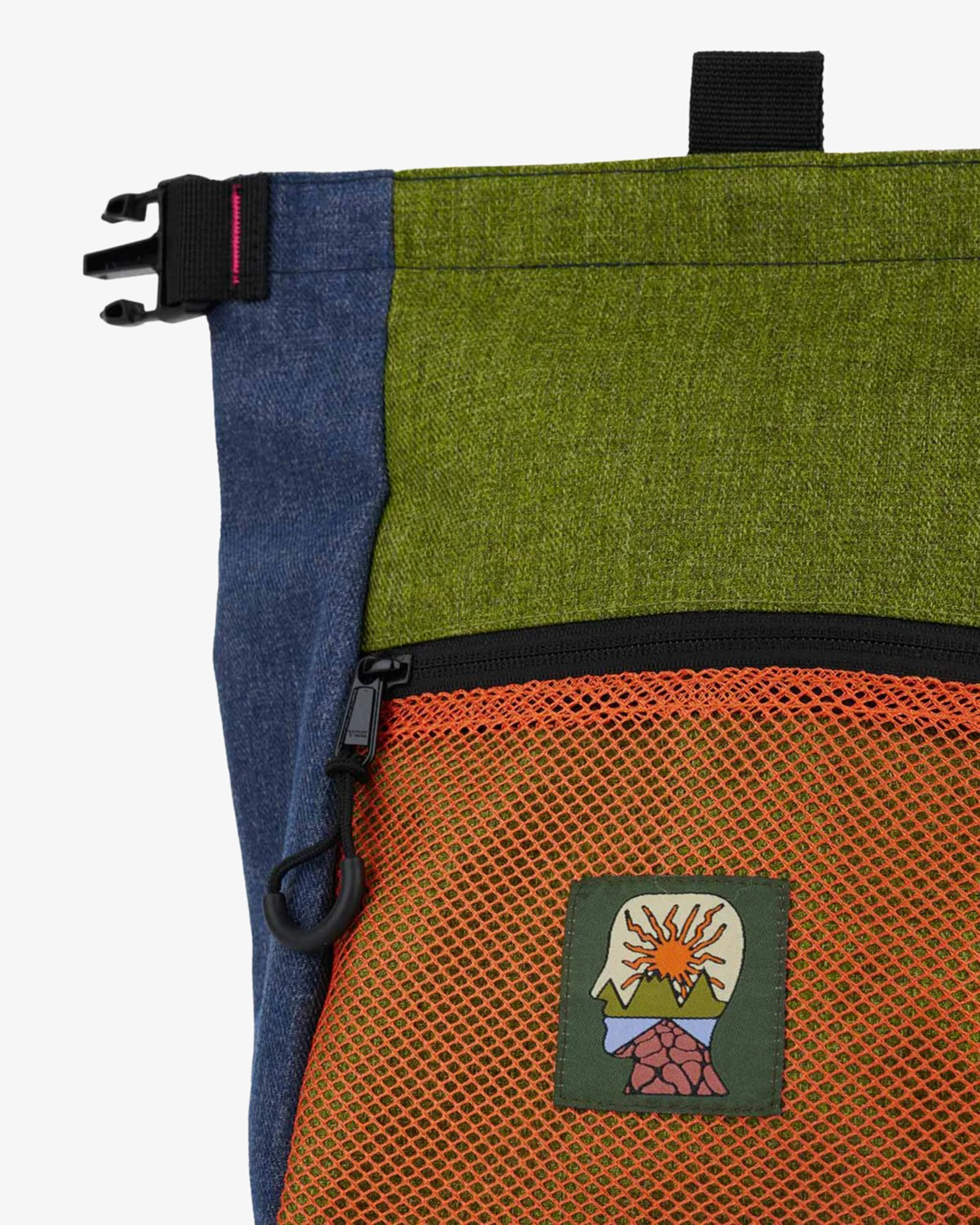 Brain Dead - Large Chalk Bag - (Green/Multi) - Image 3