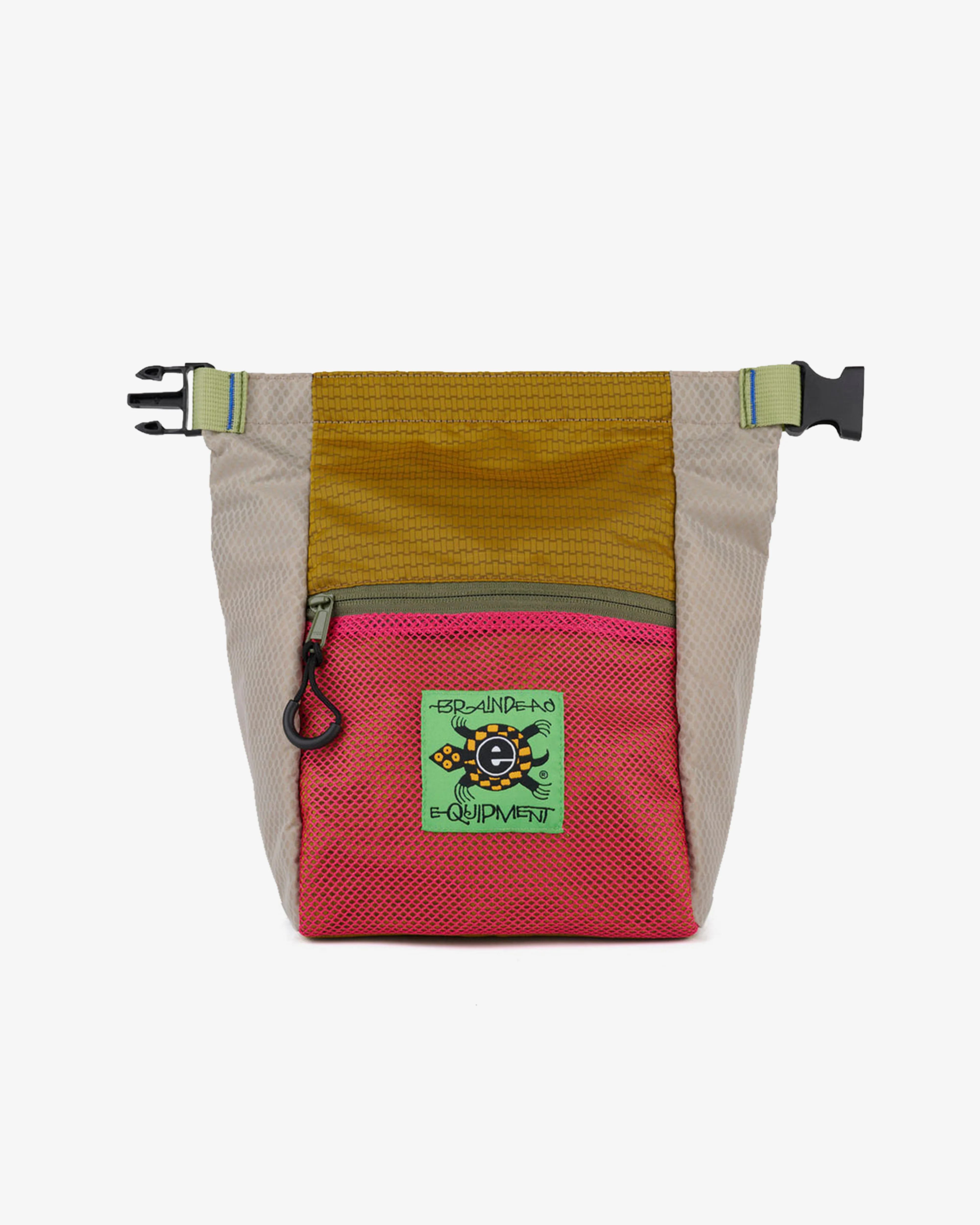 Brain Dead - Men's Large Equipment Chalk Bag - (Electric Yellow)