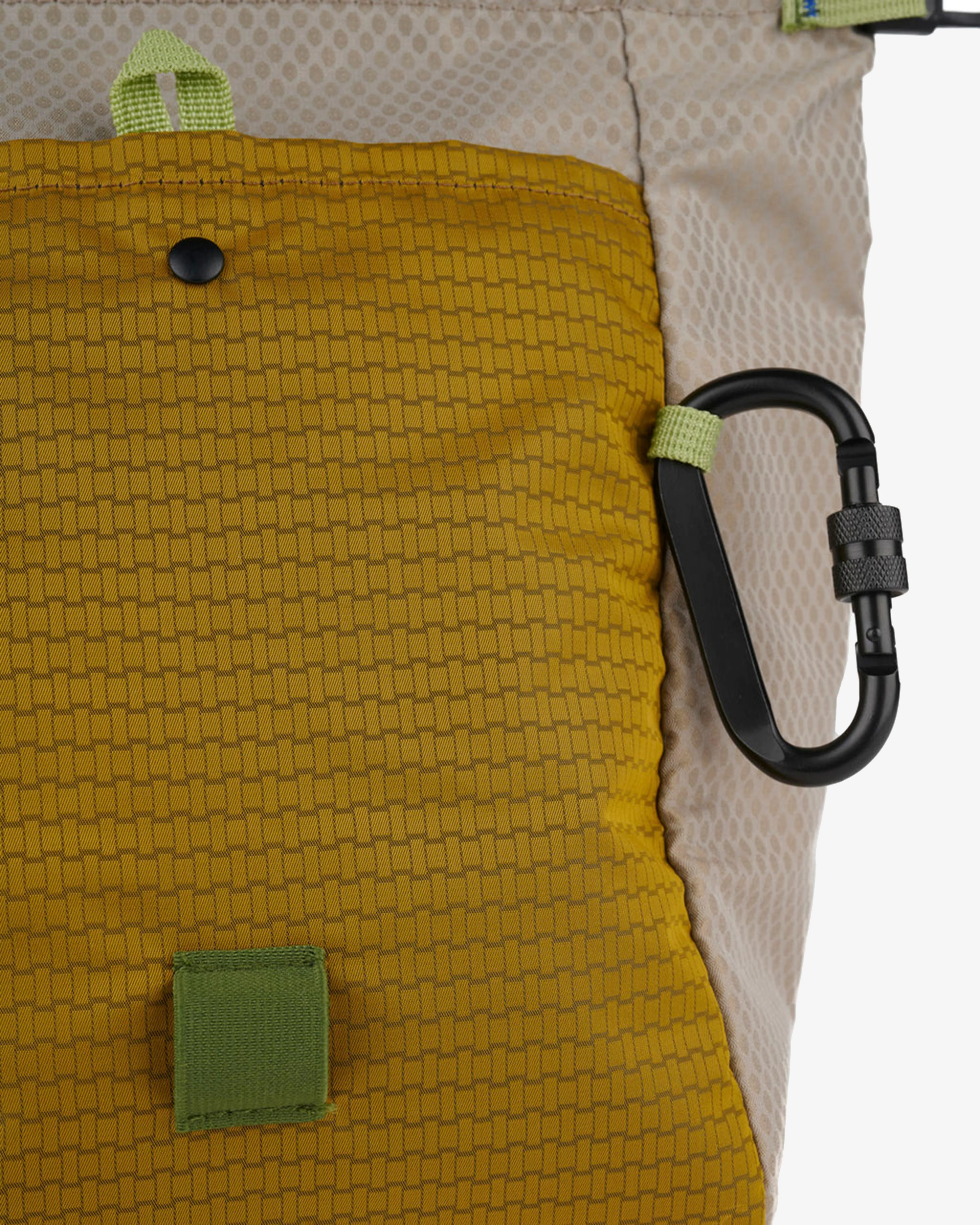 Brain Dead - Men's Large Equipment Chalk Bag - (Electric Yellow) - Image 3
