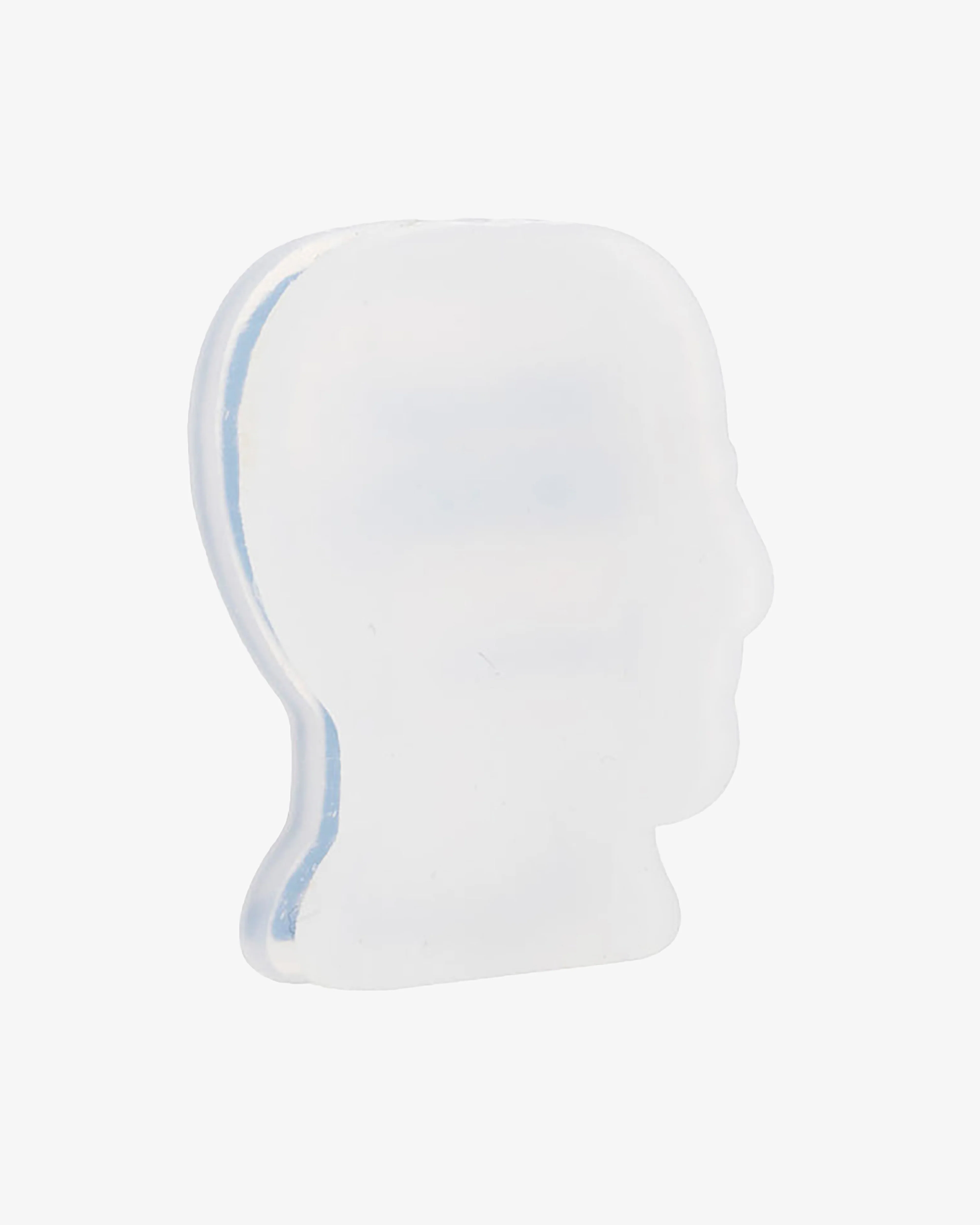 Brain Dead - Men's Logo Head Tennis Dampener - (White) - Image 3