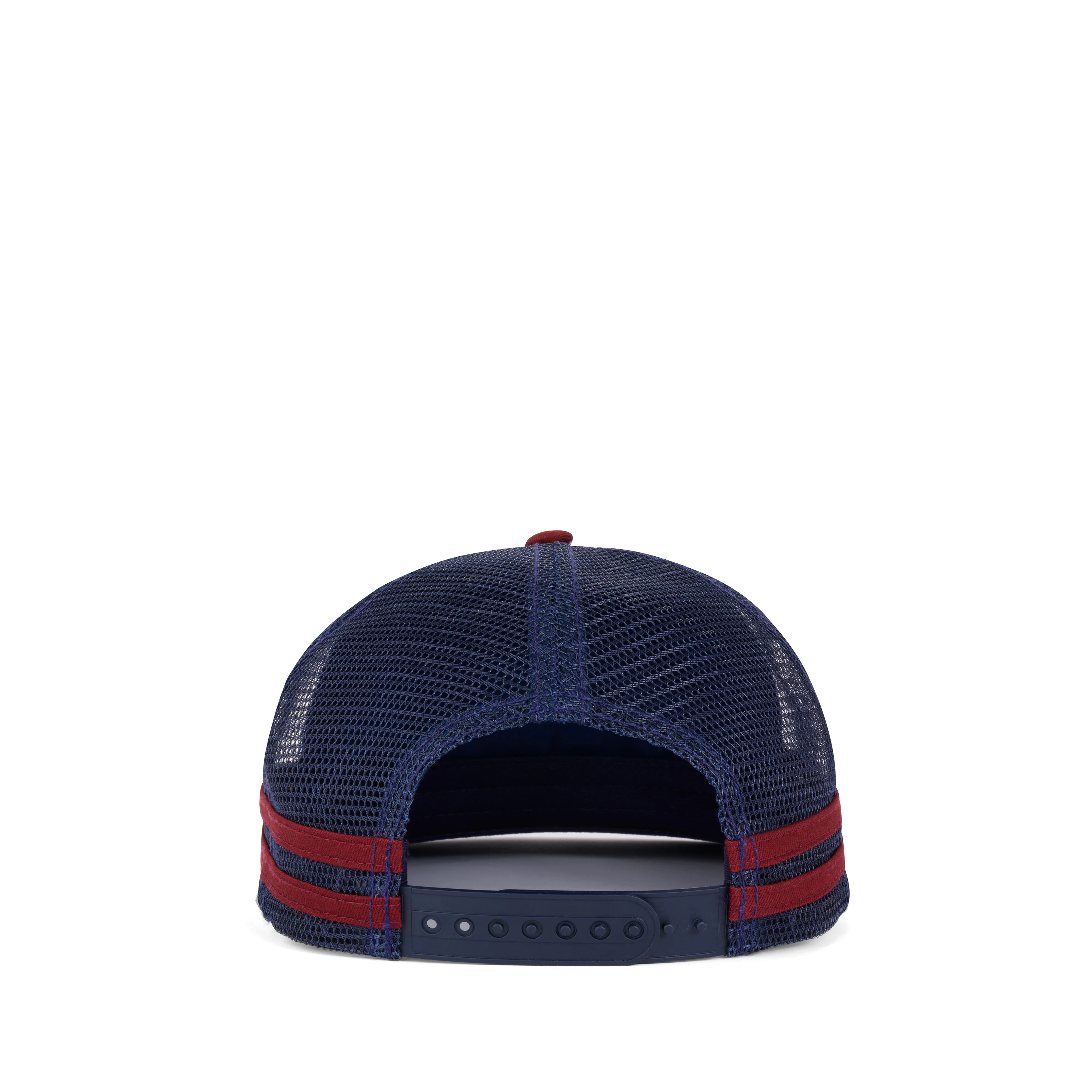 Brain Dead - Logohead 5 Panel Trucker Cap - (Navy) - Image 3