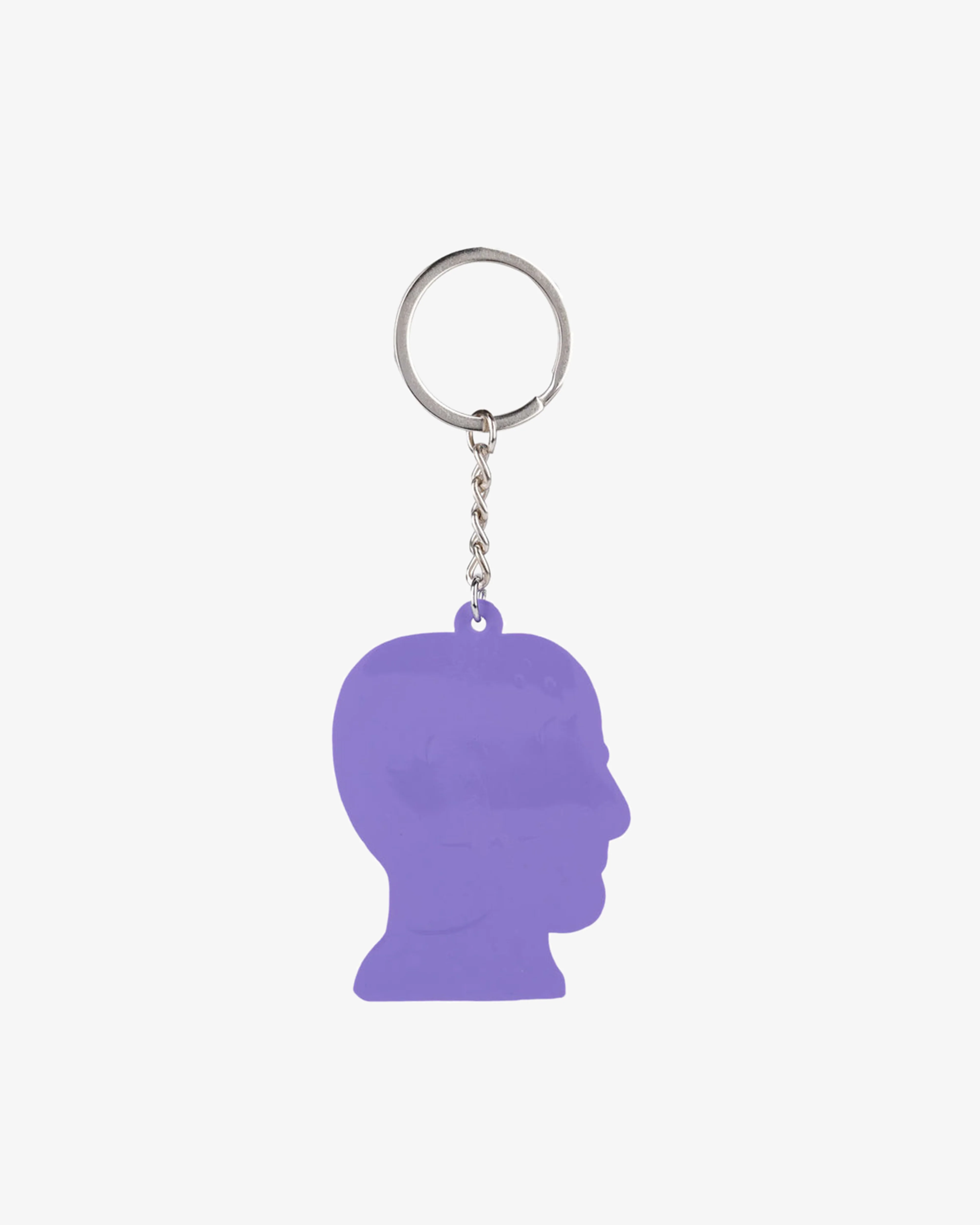Brain Dead - Logohead Keychain - (Red) - Image 3