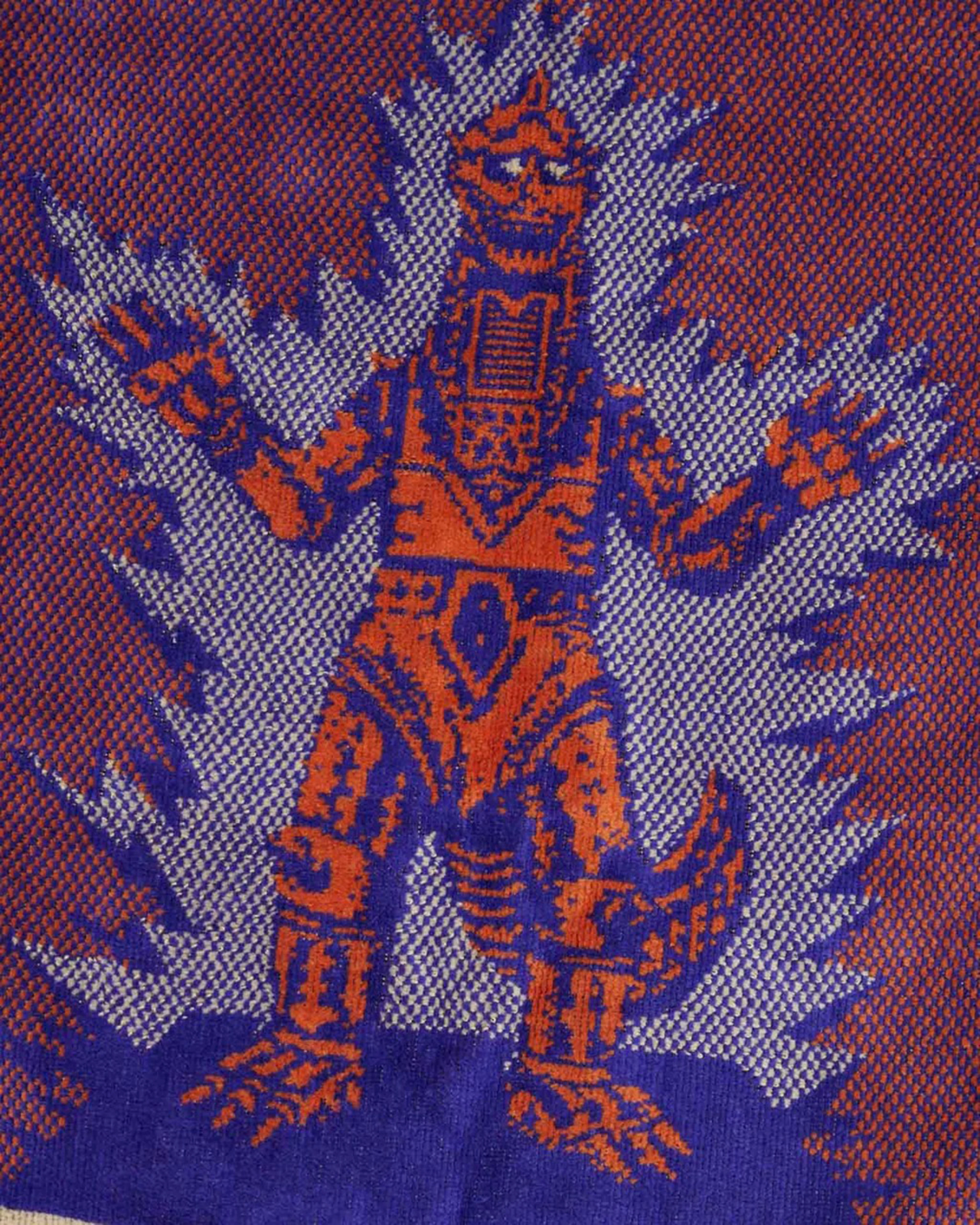 Brain Dead - Godzilla Mechagodzilla Hand Towel - (Brown) - Image 3