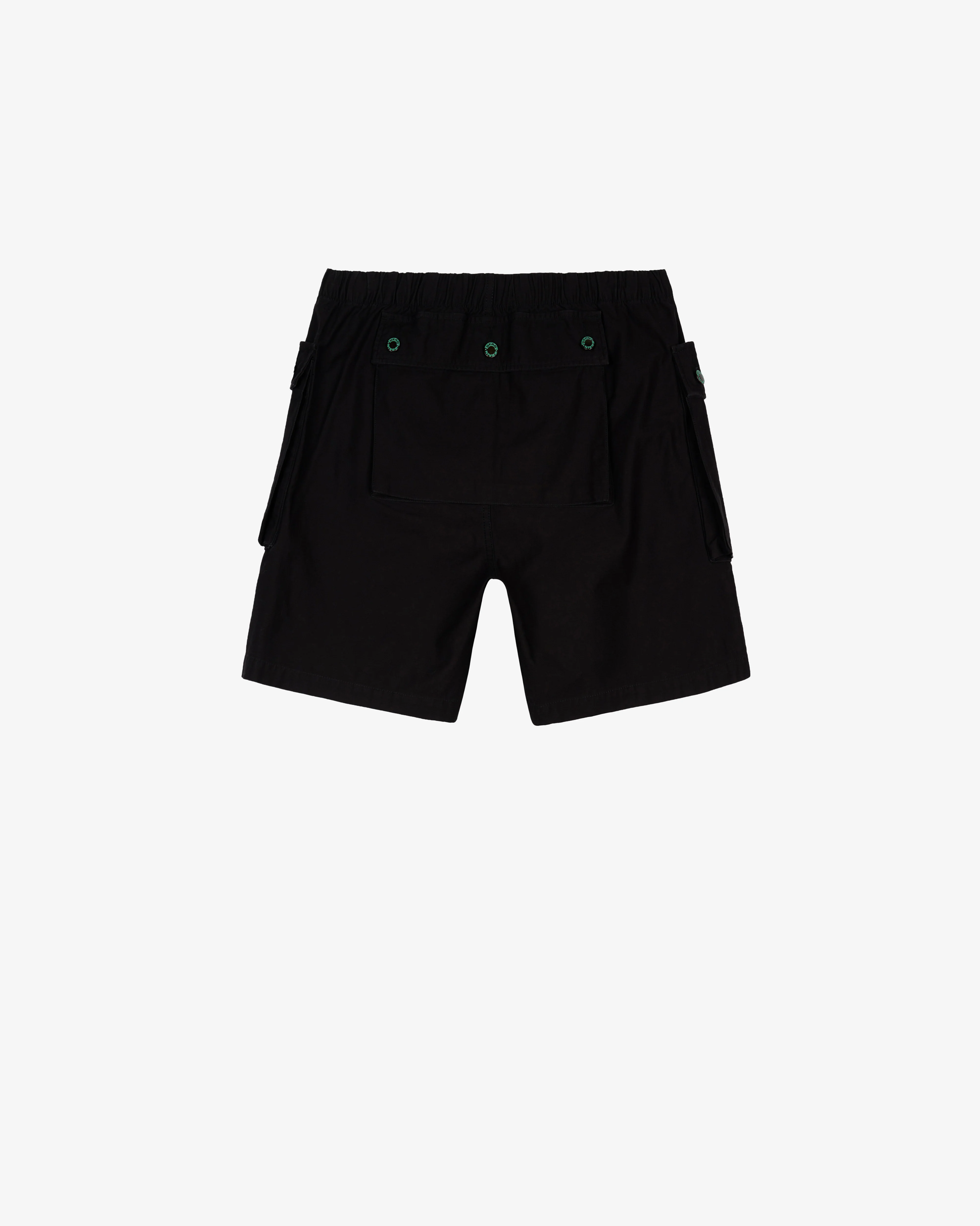 Brain Dead - Men's Military Climber Short - (Black) - Image 2