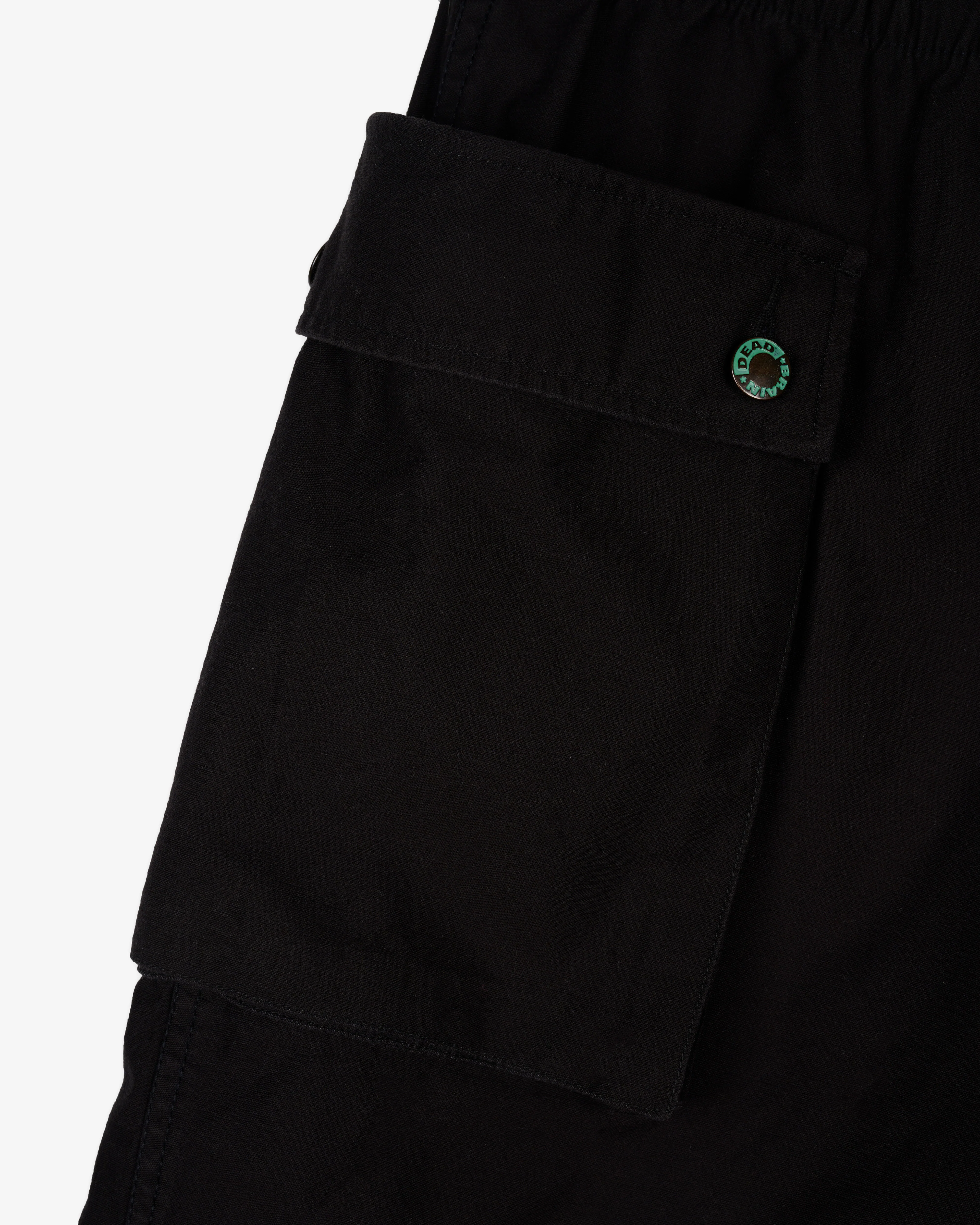 Brain Dead - Men's Military Climber Short - (Black) - Image 3