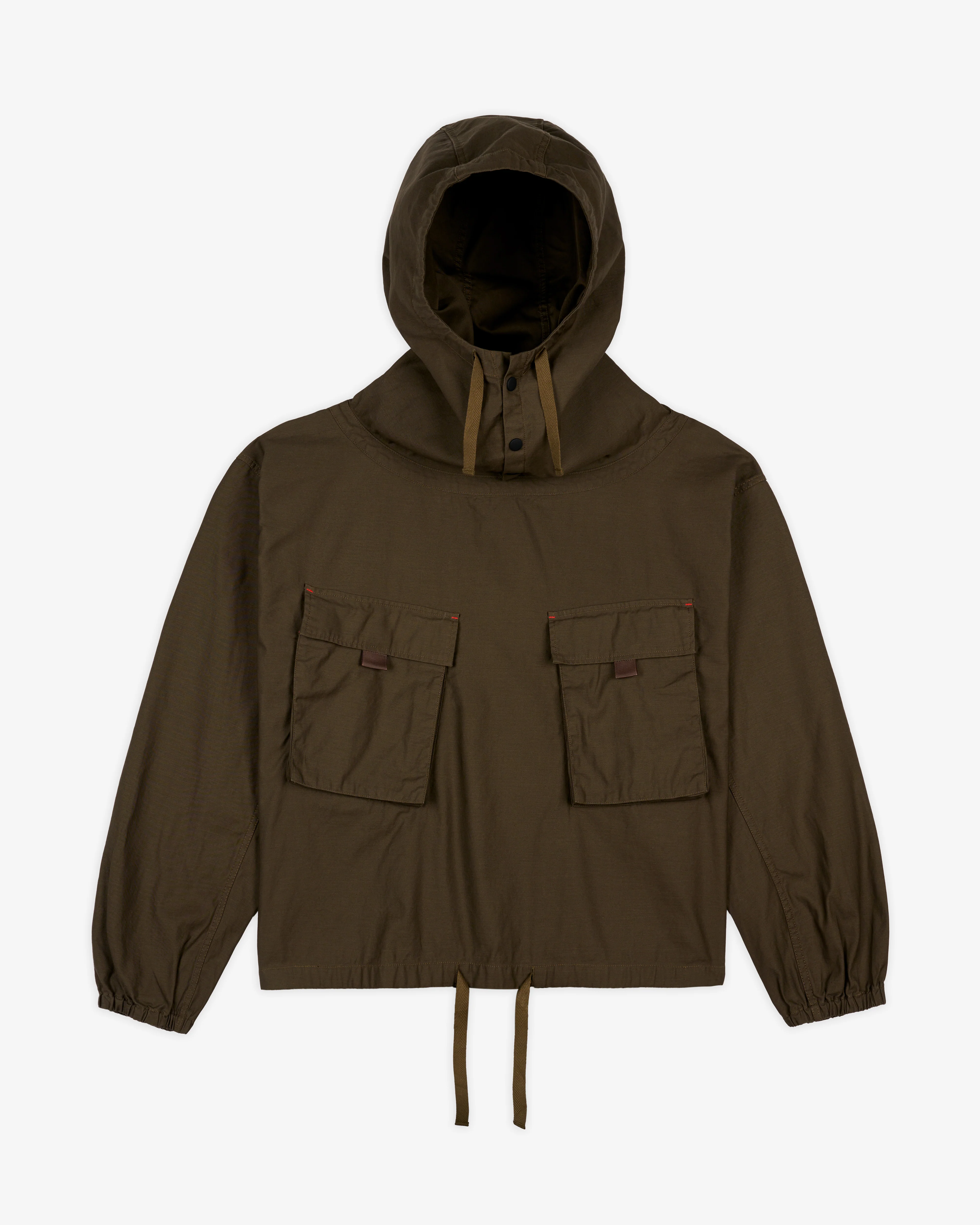 Brain Dead - Men's Military Cloth Smock - (Olive)