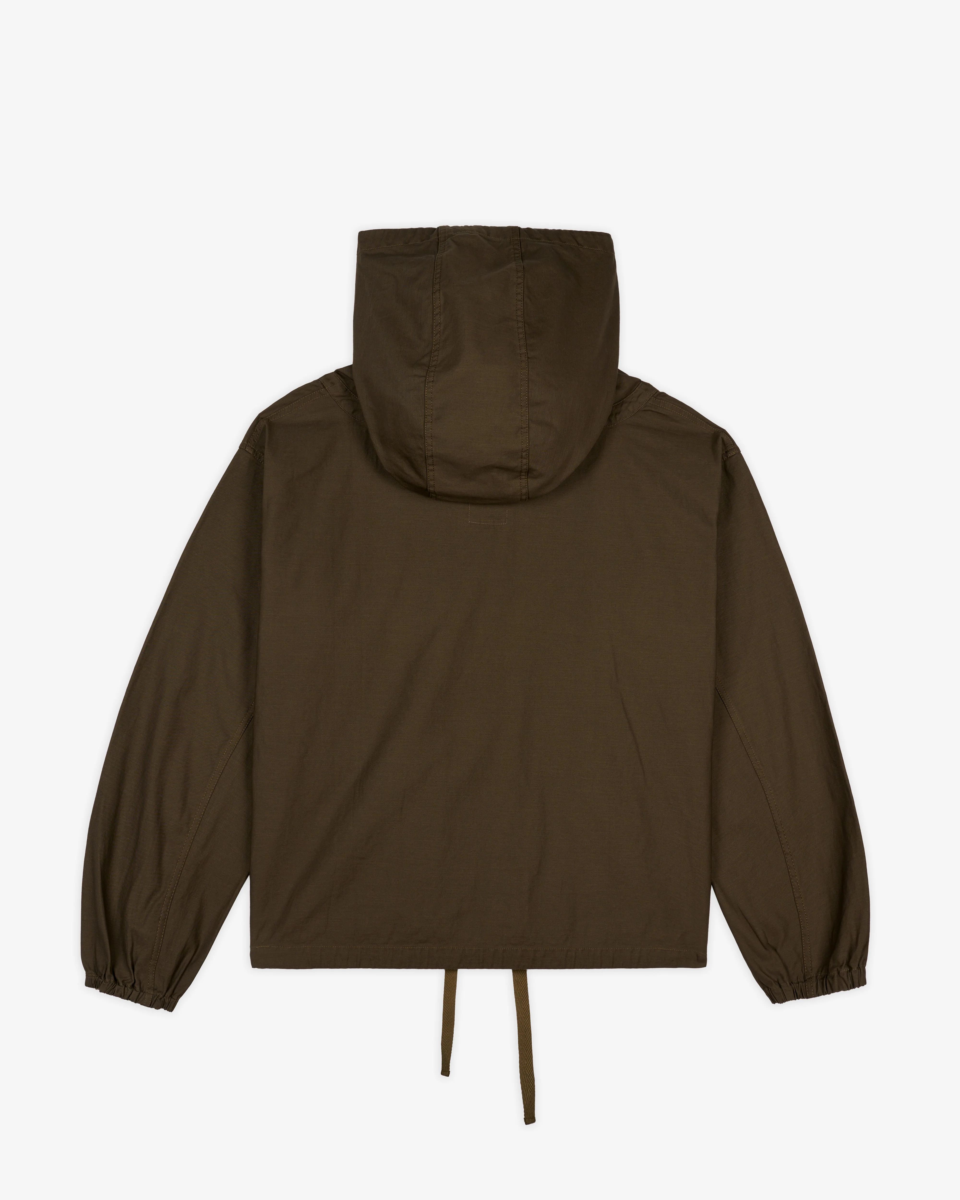 Brain Dead - Men's Military Cloth Smock - (Olive) - Image 2