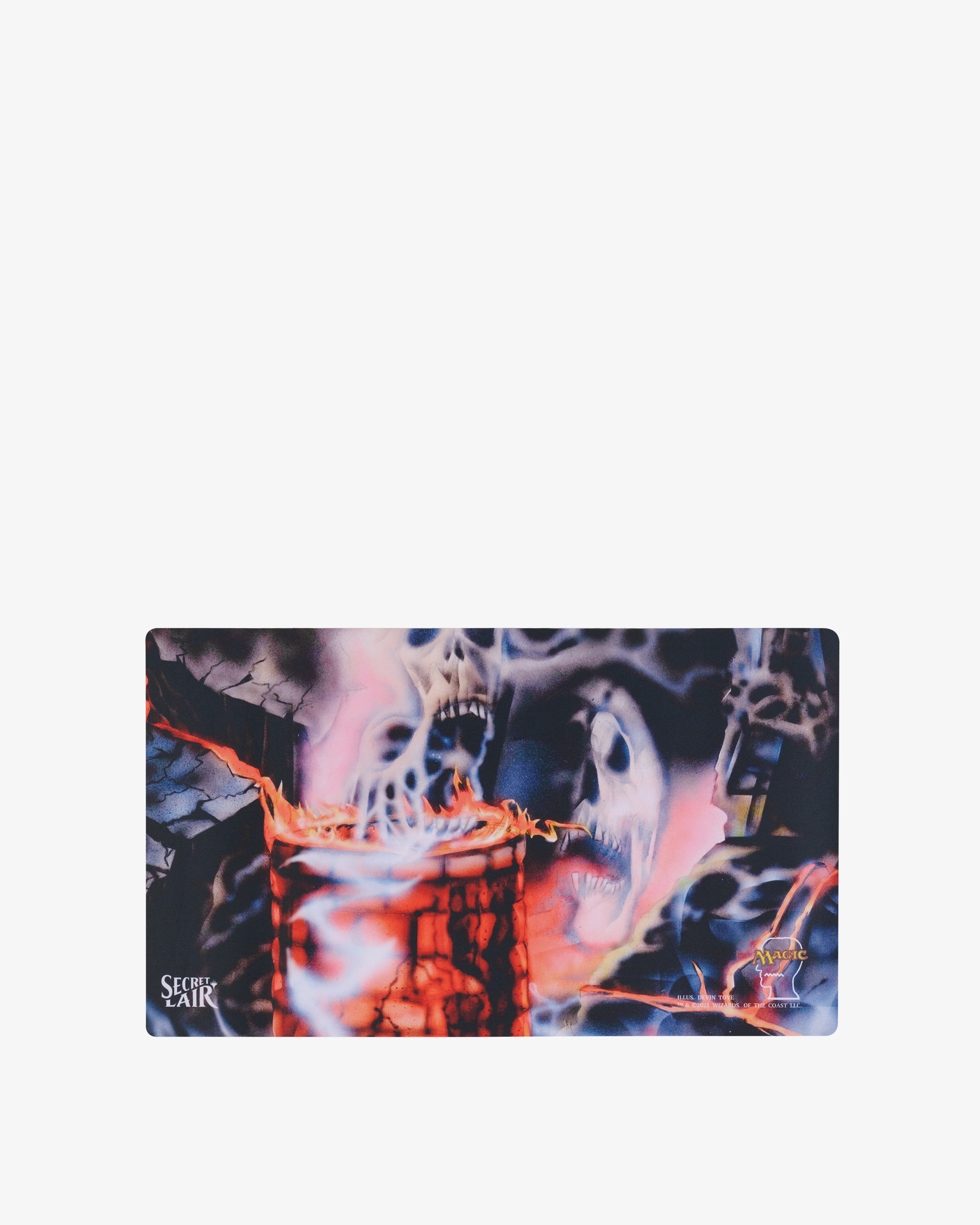 Brain Dead - Men's Secret Lair Miren, The Moaning Well Playmat - (Multi)