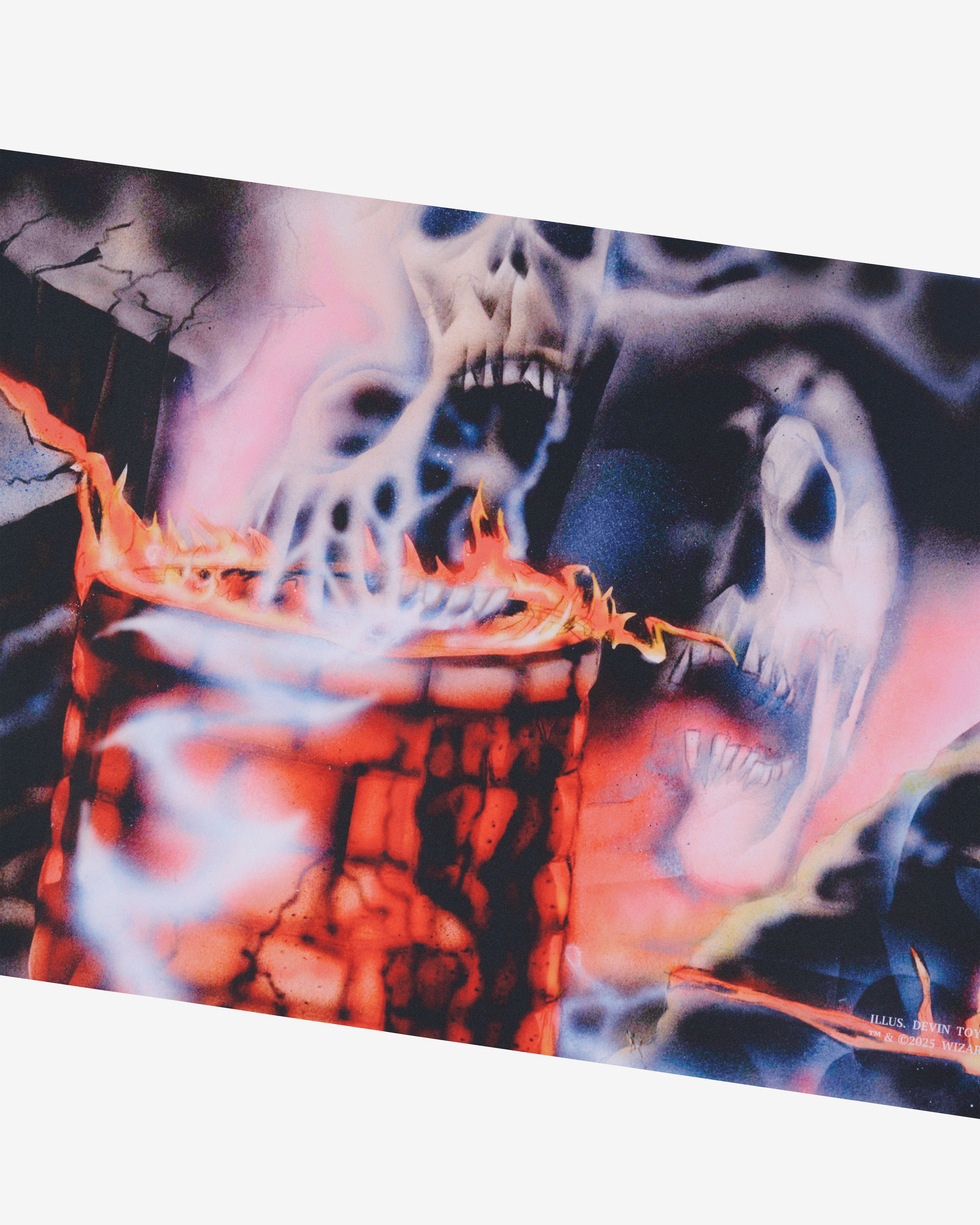 Brain Dead - Men's Secret Lair Miren, The Moaning Well Playmat - (Multi) - Image 3