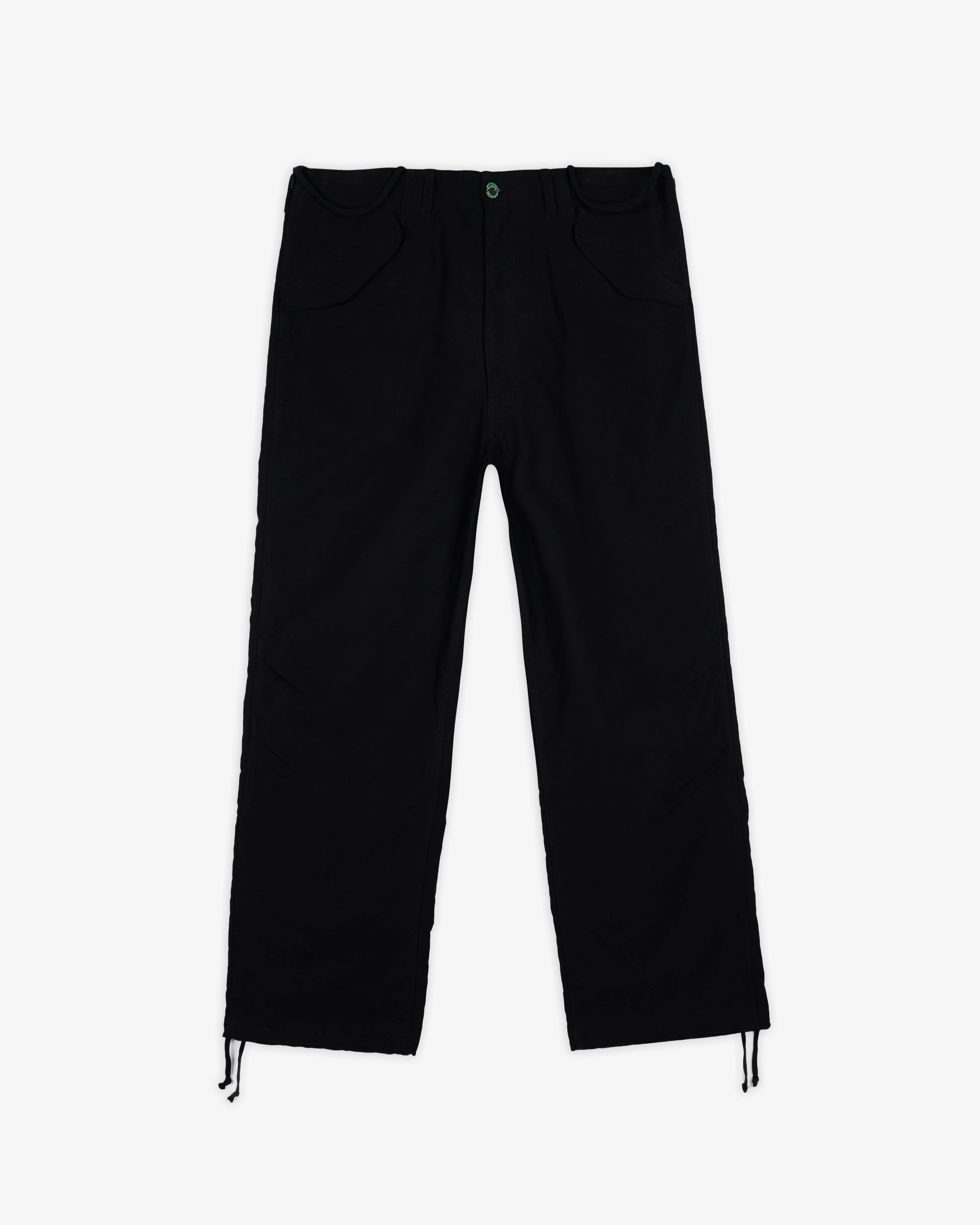 Brain Dead - Men's Moleskin Cloth Pant - (Black)