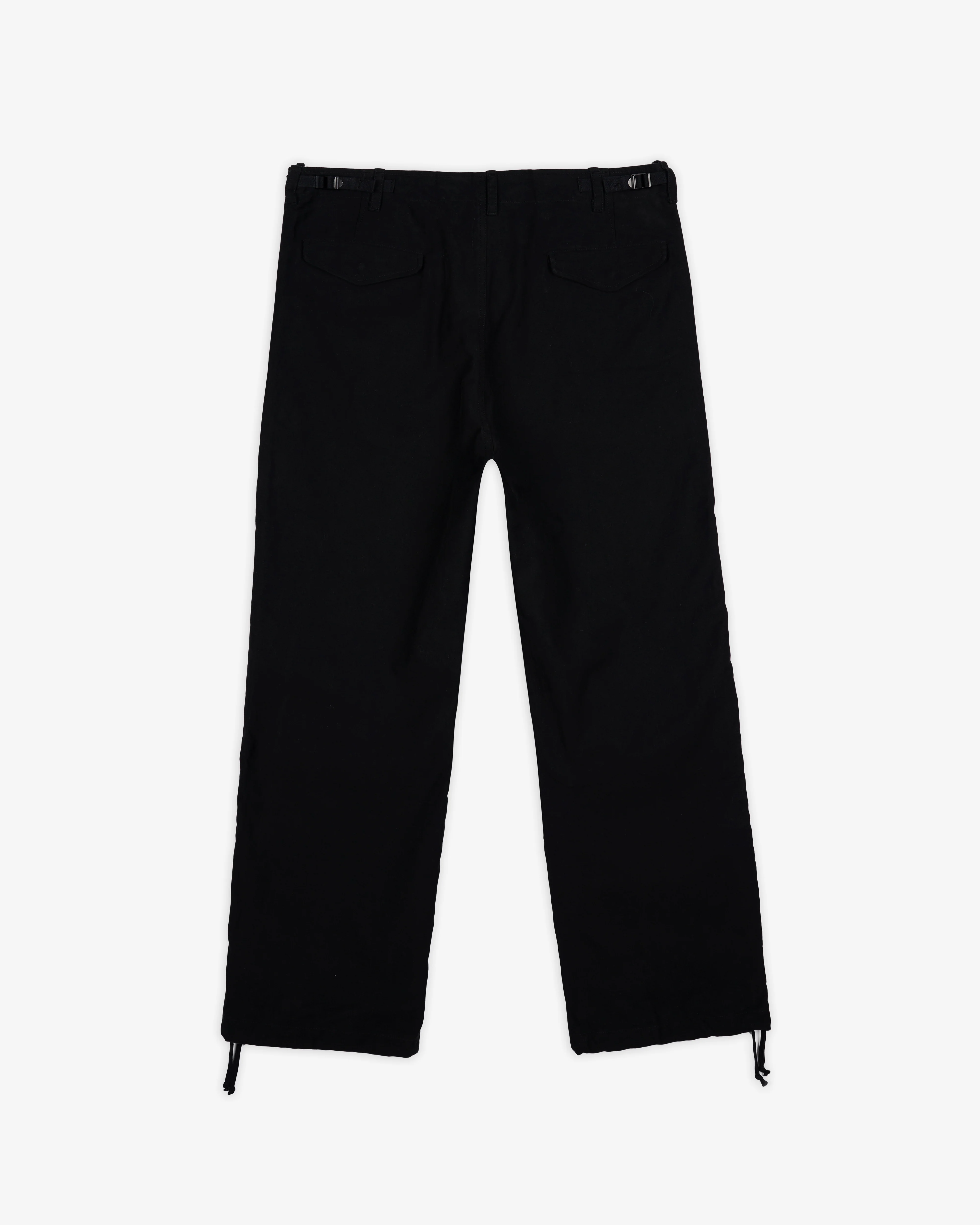 Brain Dead - Men's Moleskin Cloth Pant - (Black) - Image 2