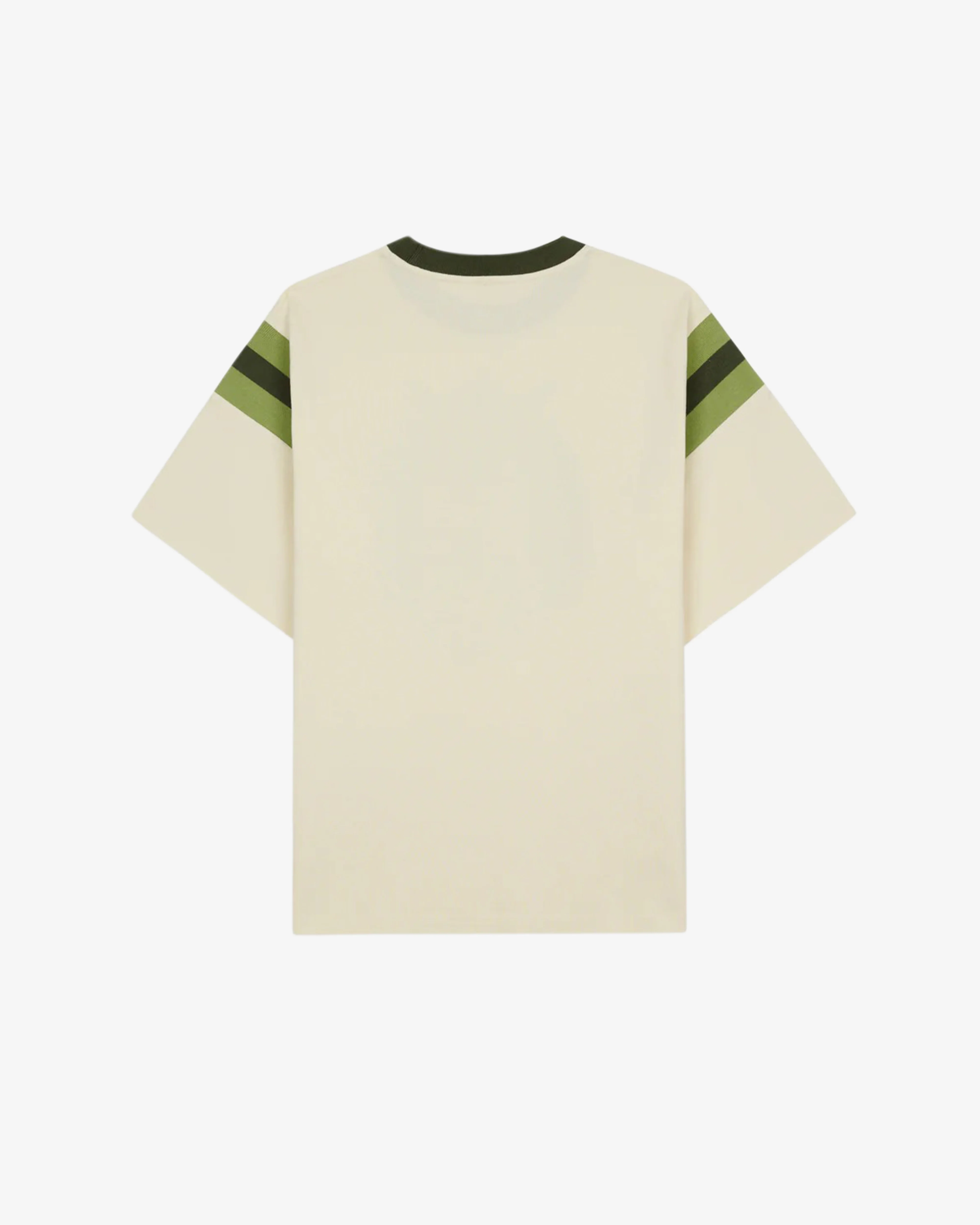 Brain Dead - Godzilla Men's Mothra Pique Football T-Shirt - (Natural) - Image 3