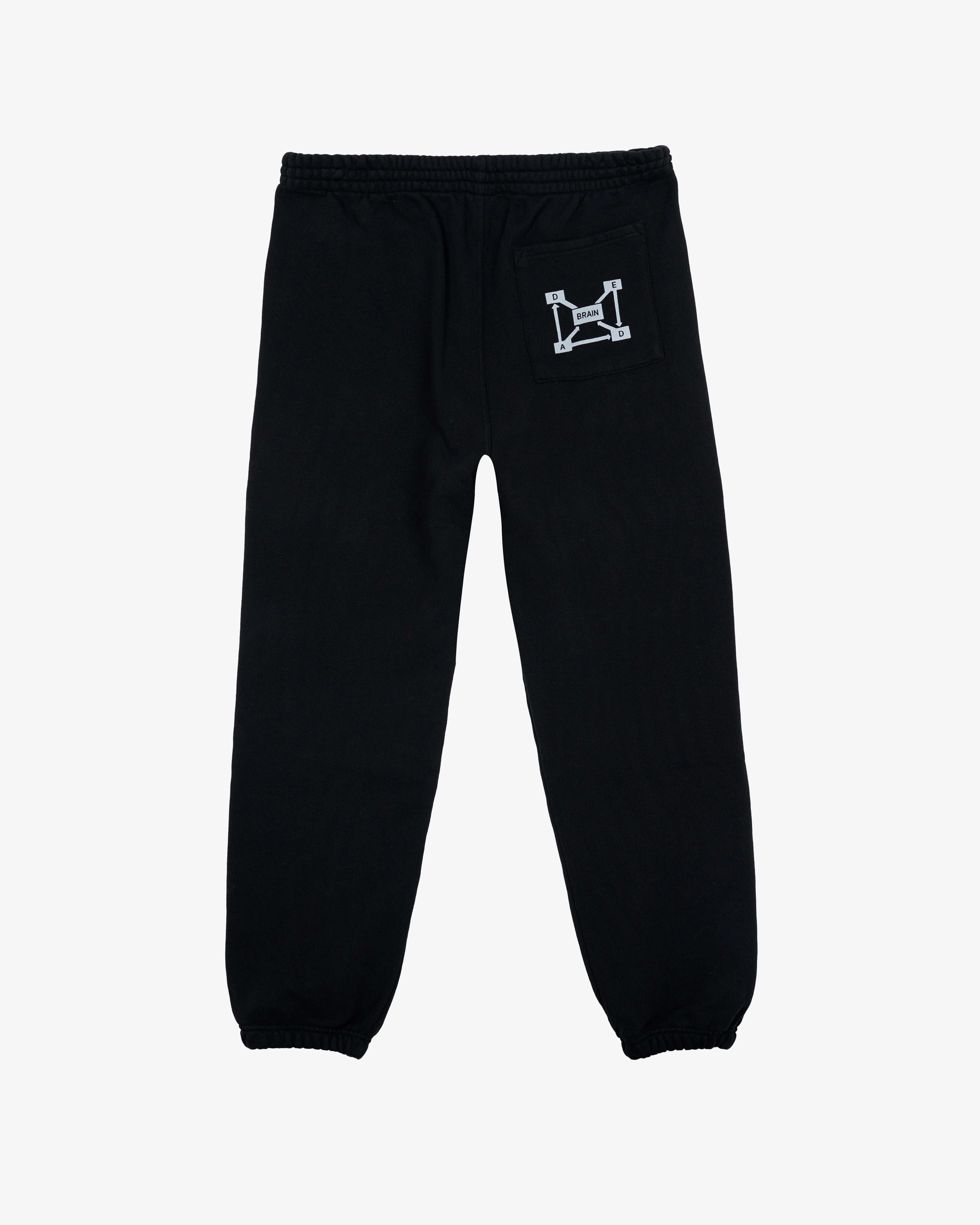 Brain Dead - Men's Mystic Lucid Sweatpants - (Black) - Image 2