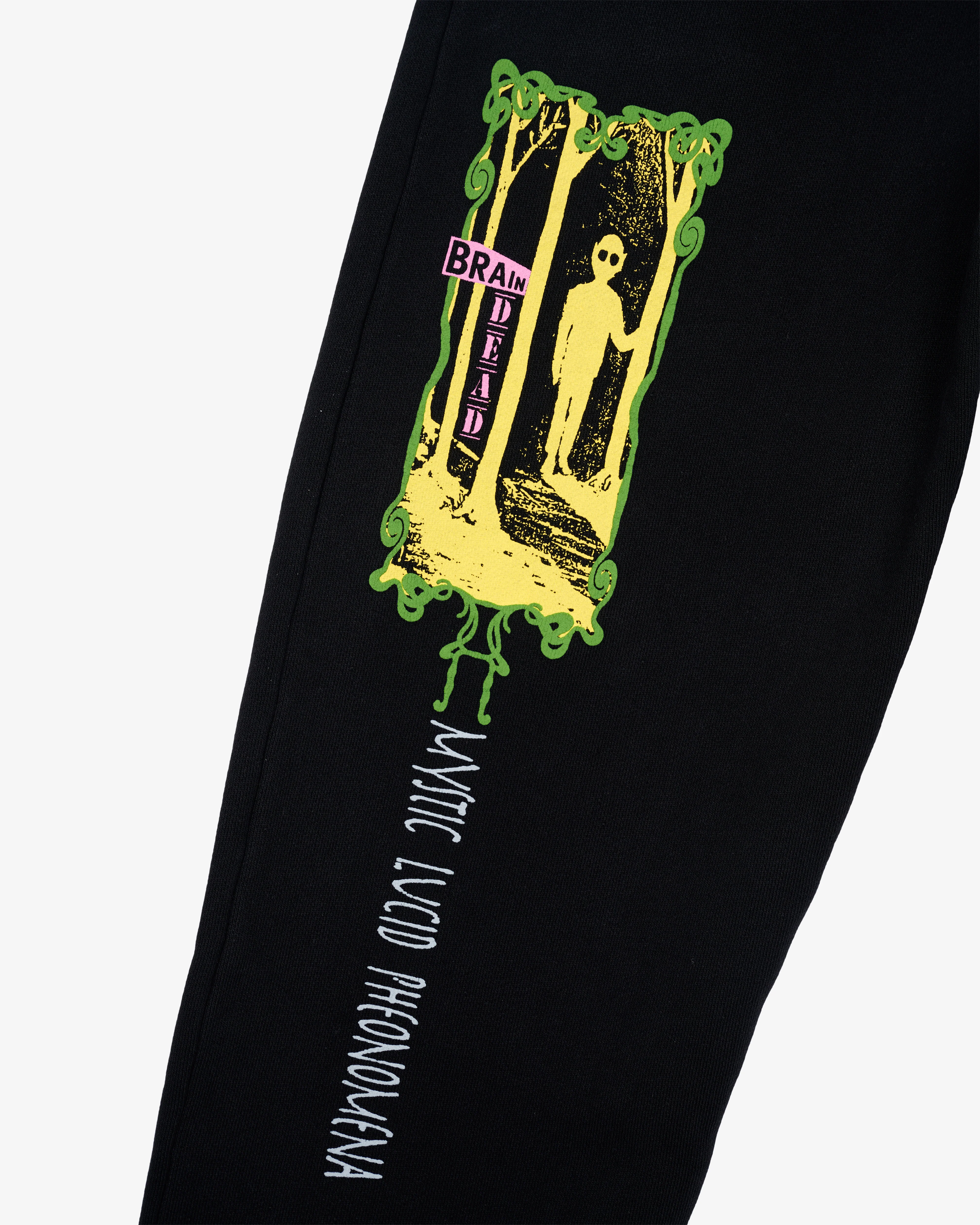 Brain Dead - Men's Mystic Lucid Sweatpants - (Black) - Image 3