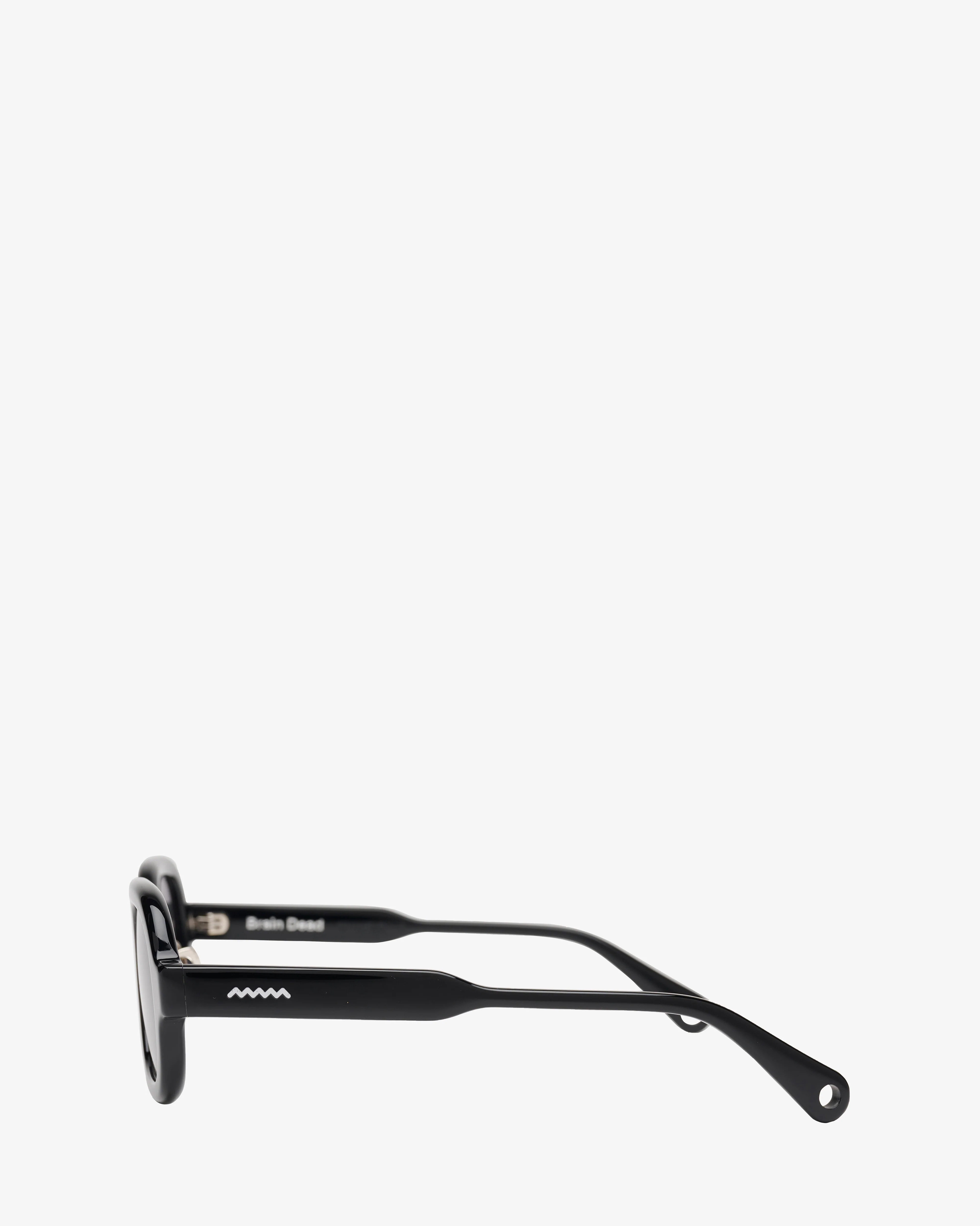 Brain Dead - Men's Newman Post Modern Primitive Eye Protection - (Black) - Image 2