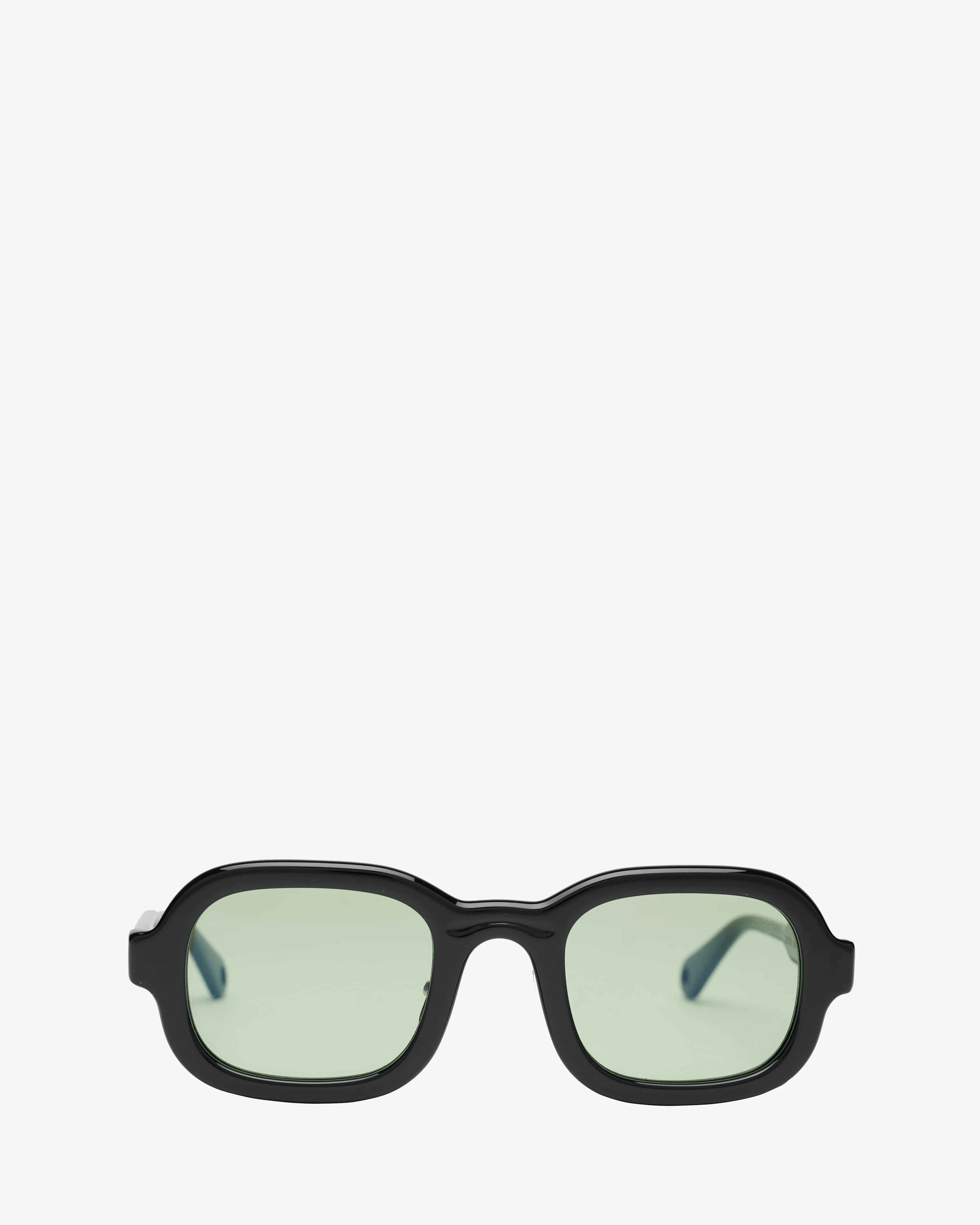 Brain Dead - Men's Newman Post Modern Primitive Eye Protection - (Black/Green)