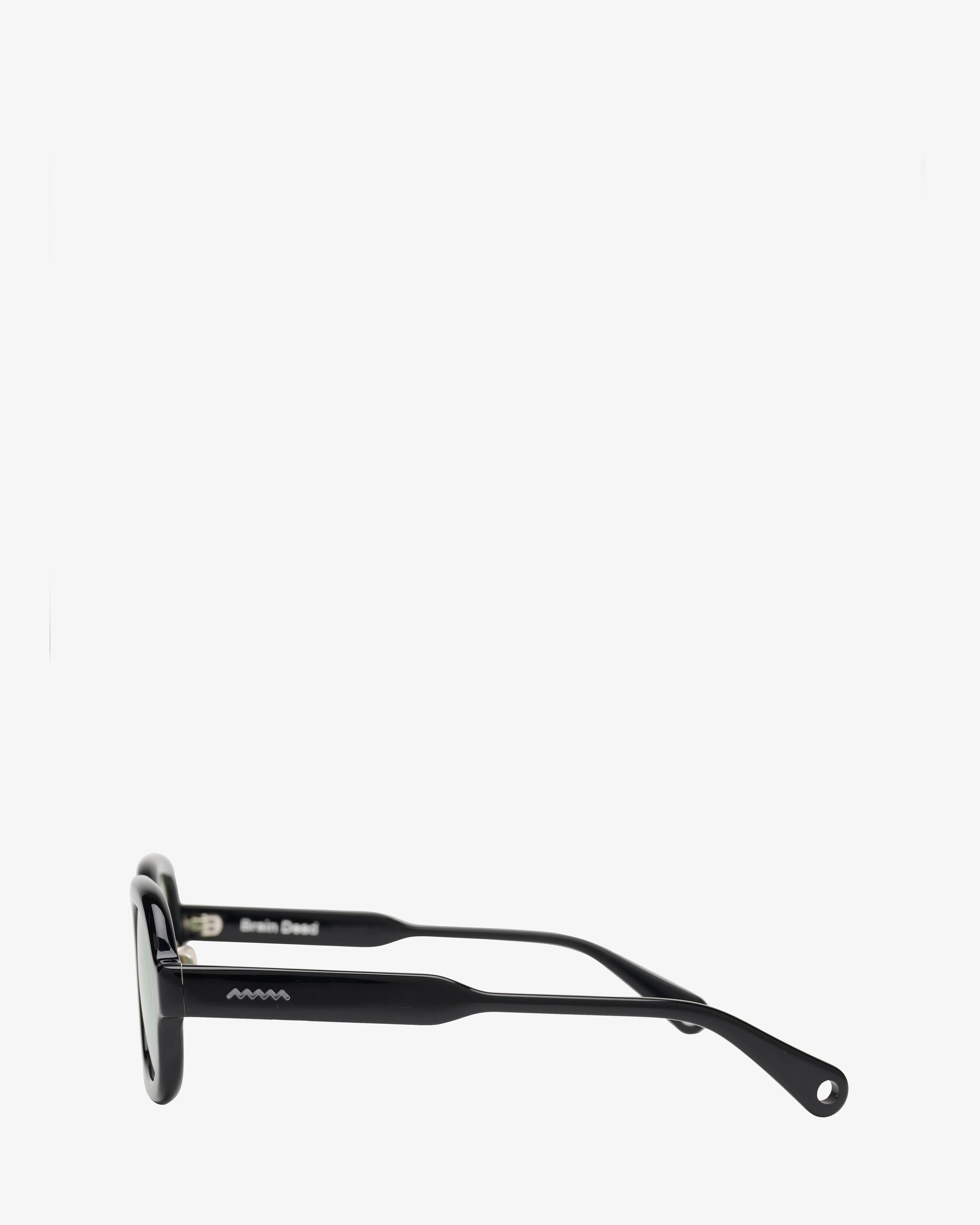 Brain Dead - Men's Newman Post Modern Primitive Eye Protection - (Black/Green) - Image 2
