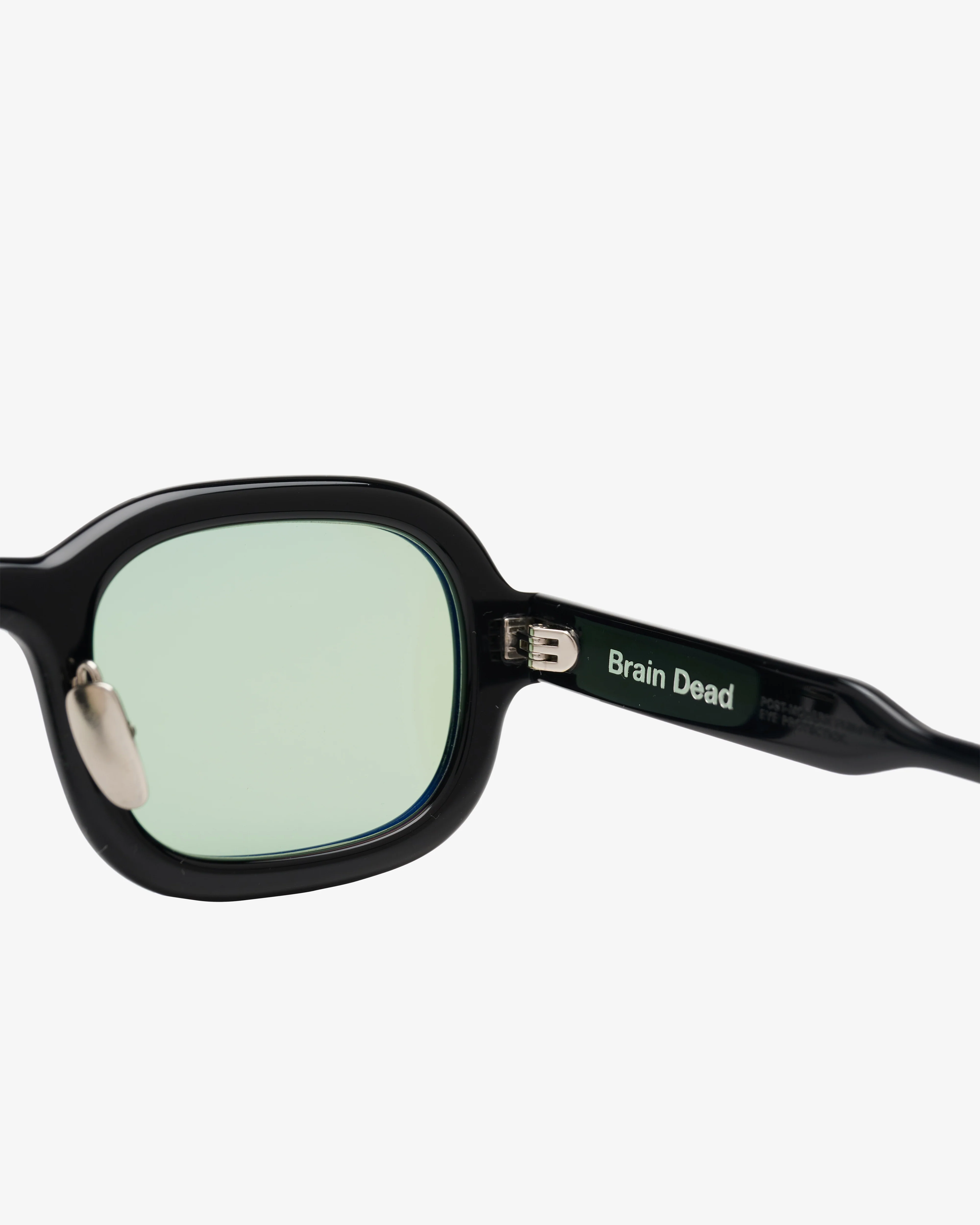 Brain Dead - Men's Newman Post Modern Primitive Eye Protection - (Black/Green) - Image 3