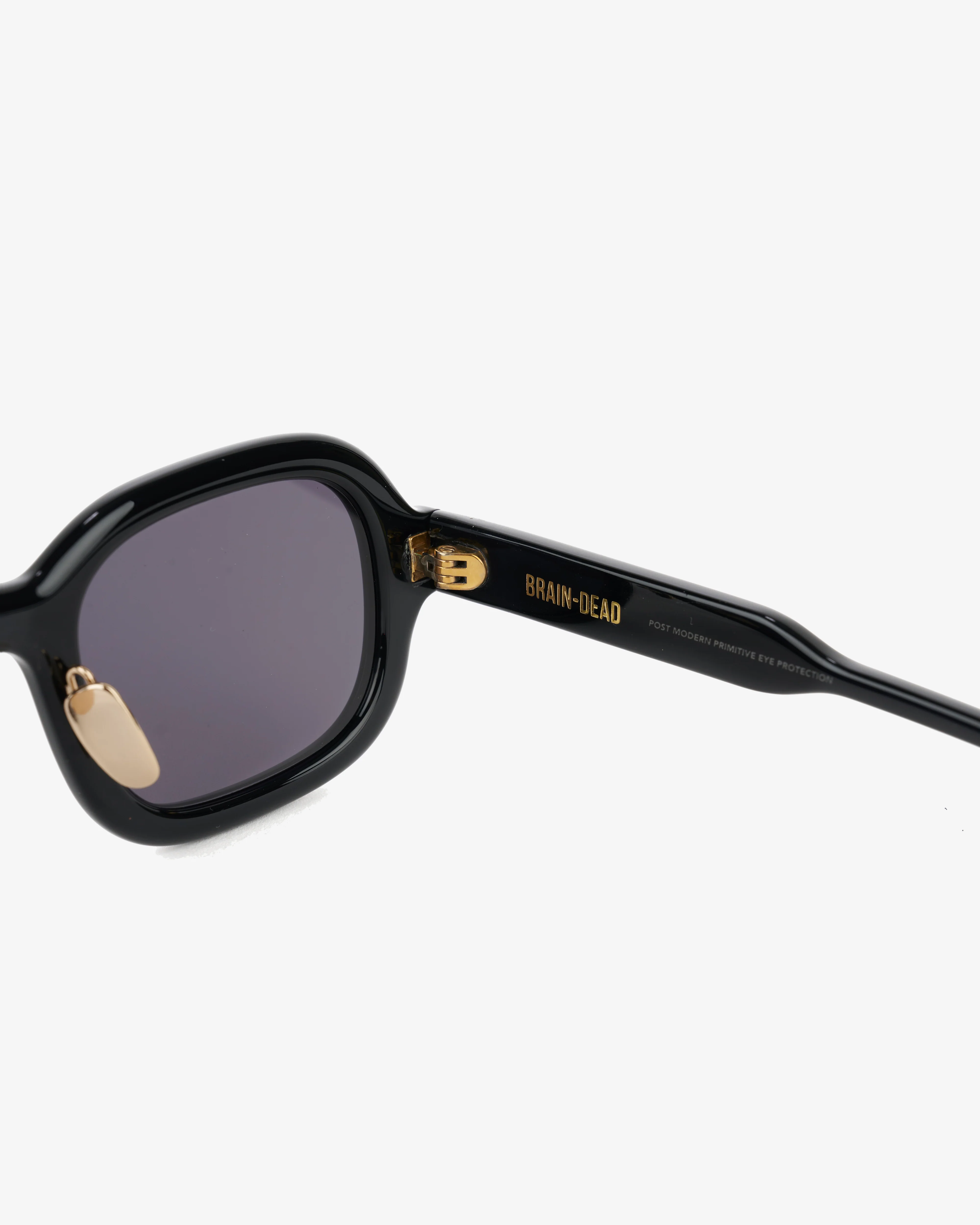 Brain Dead - Newman Sunglasses - (Black) - Image 3