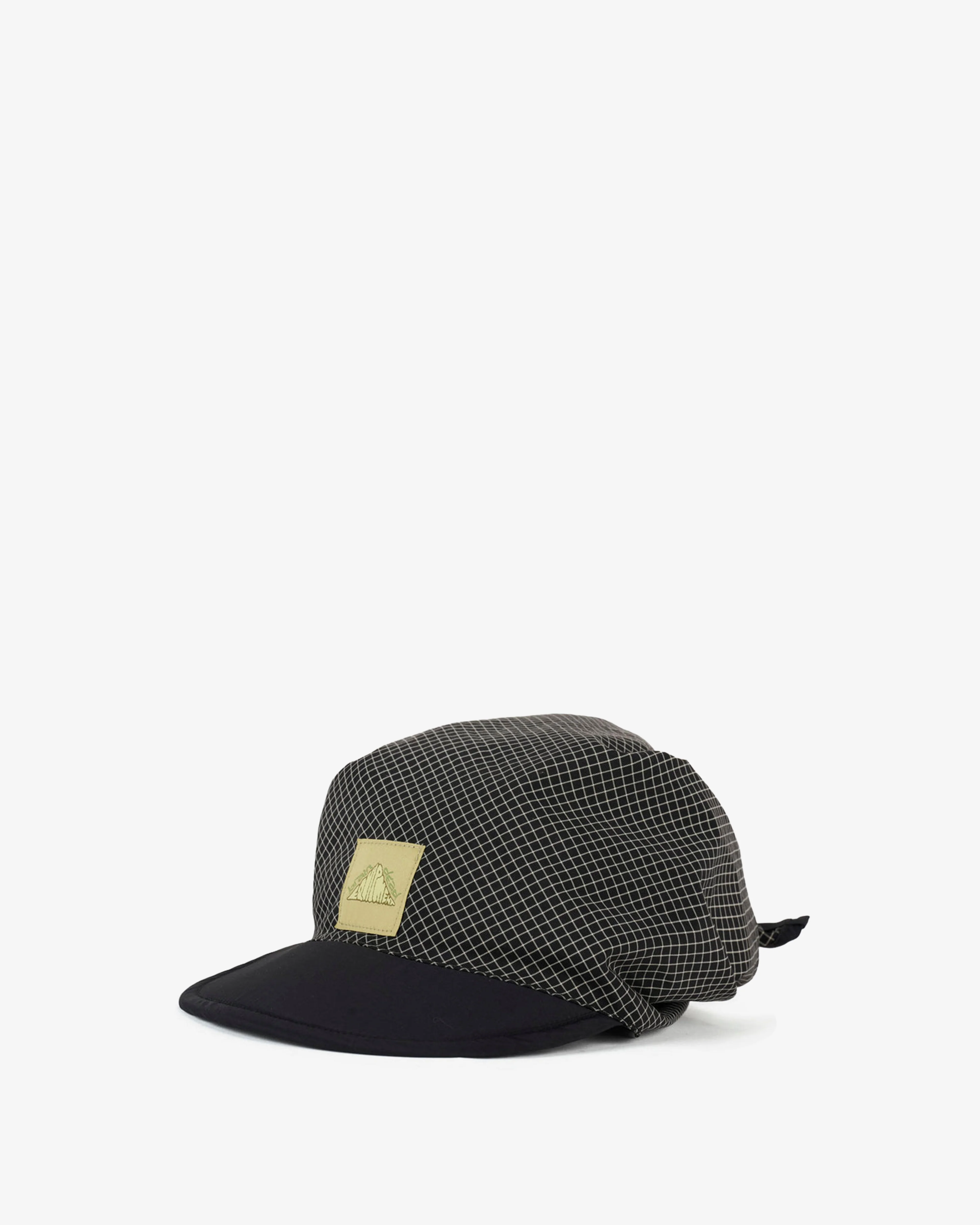 Brain Dead - Men's Nylon Ripstop Bandana Hat - (Black) - Image 2