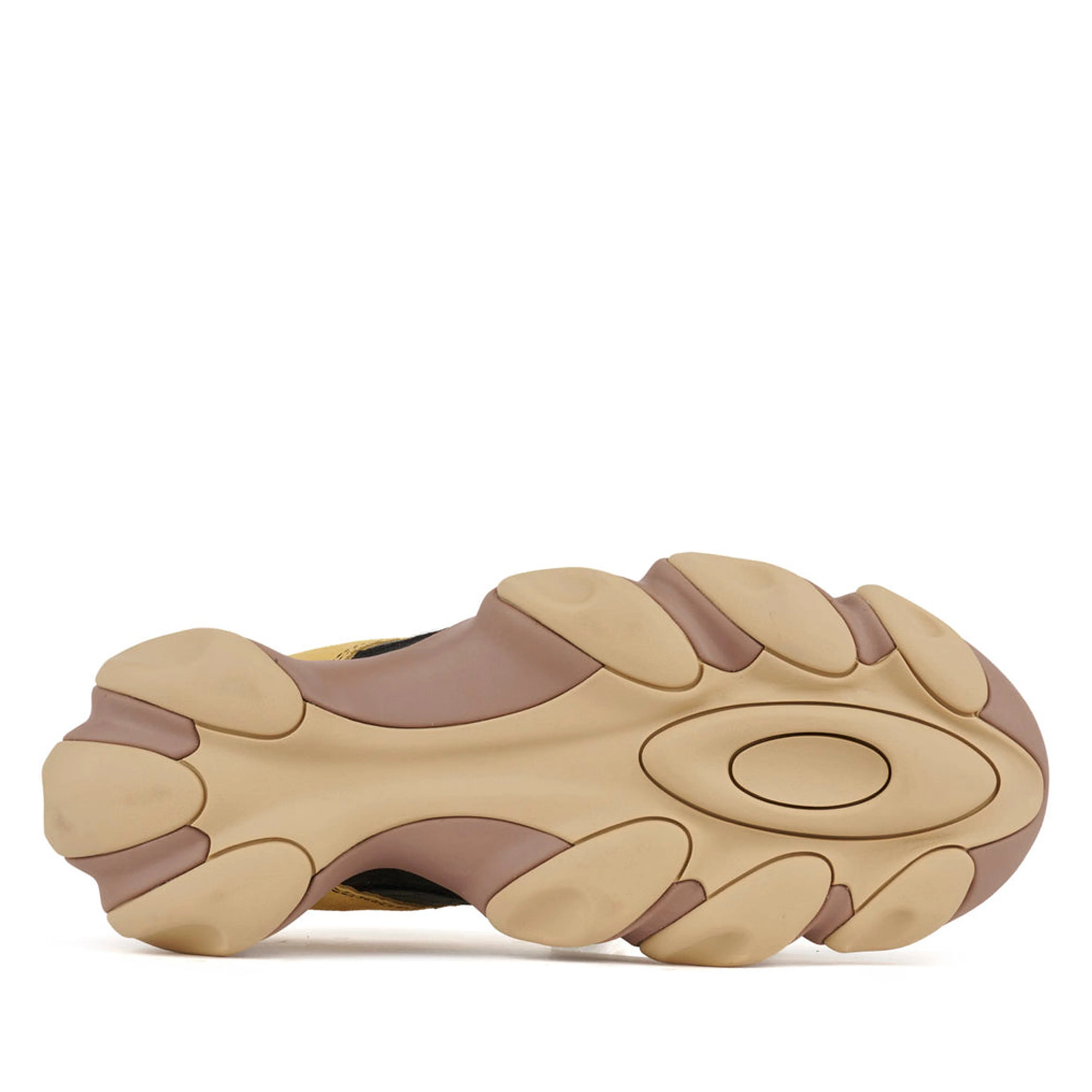 Brain Dead - Men's Oakley Factory Team Flesh Sneakers - (Whey/Multi) - Image 5
