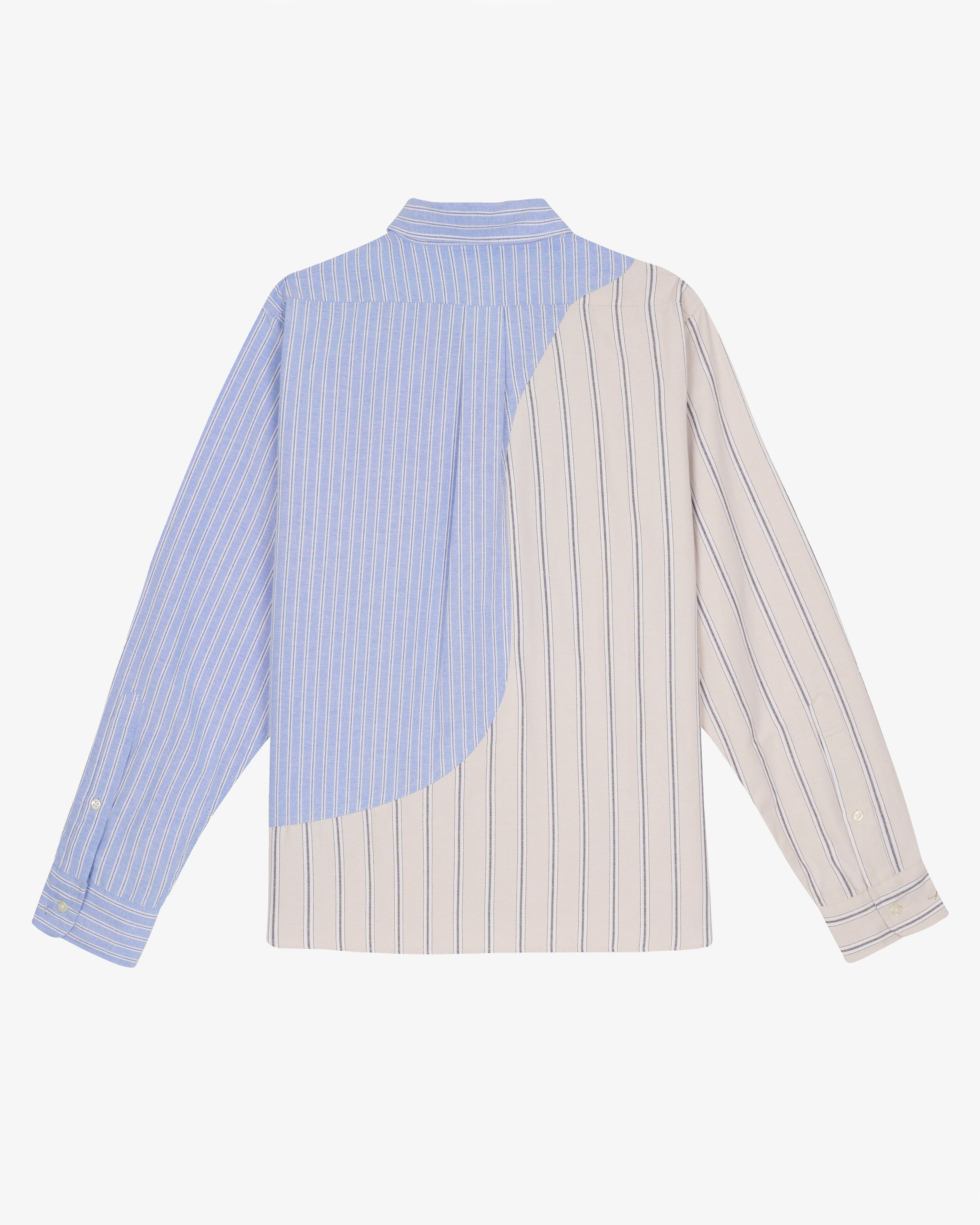 Brain Dead - Men's Brooks Brothers California Organic Panel Oxford Button Up - (Light Blue) - Image 2
