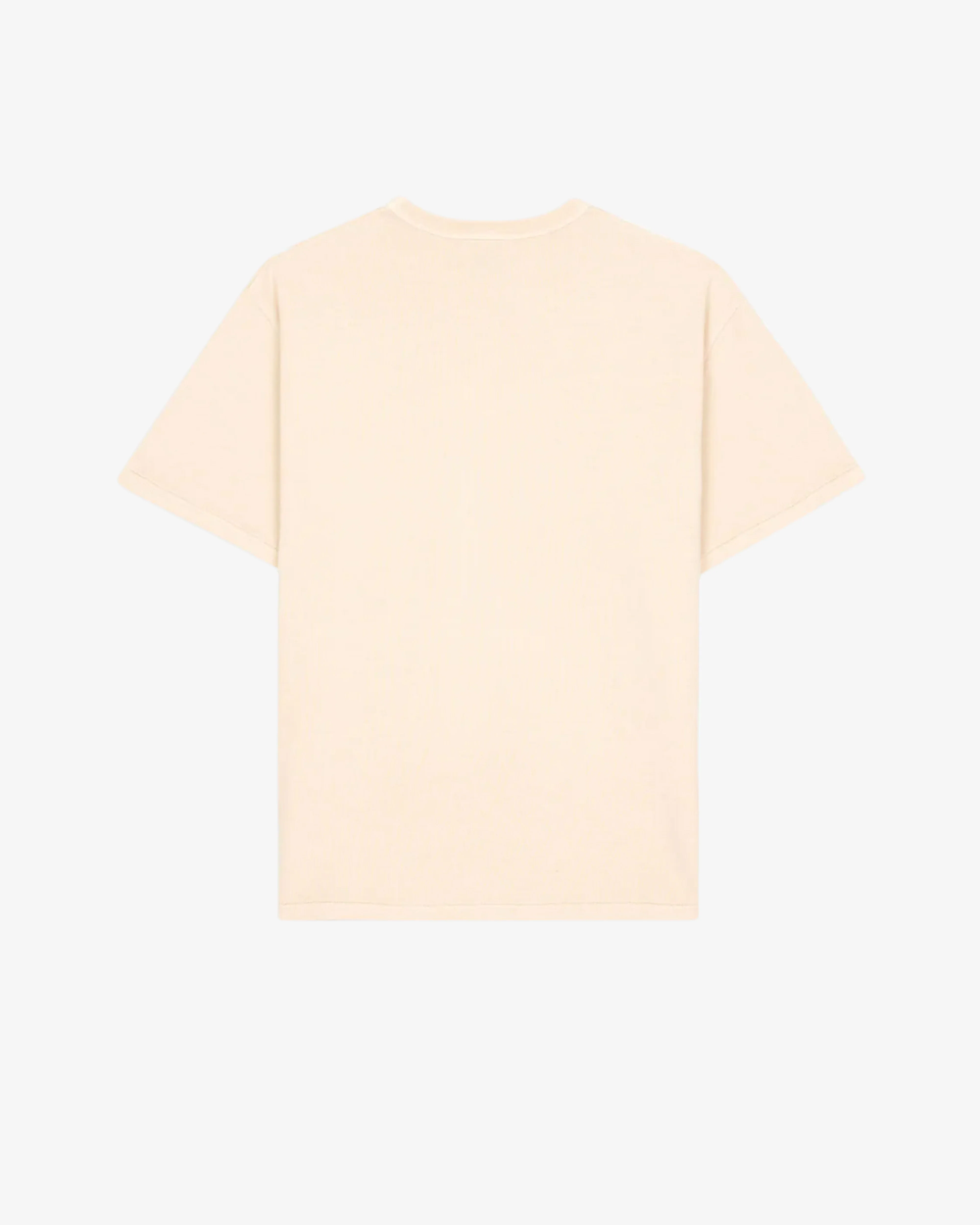 Brain Dead - Men's Pigment Pique T-Shirt - (Natural) - Image 2
