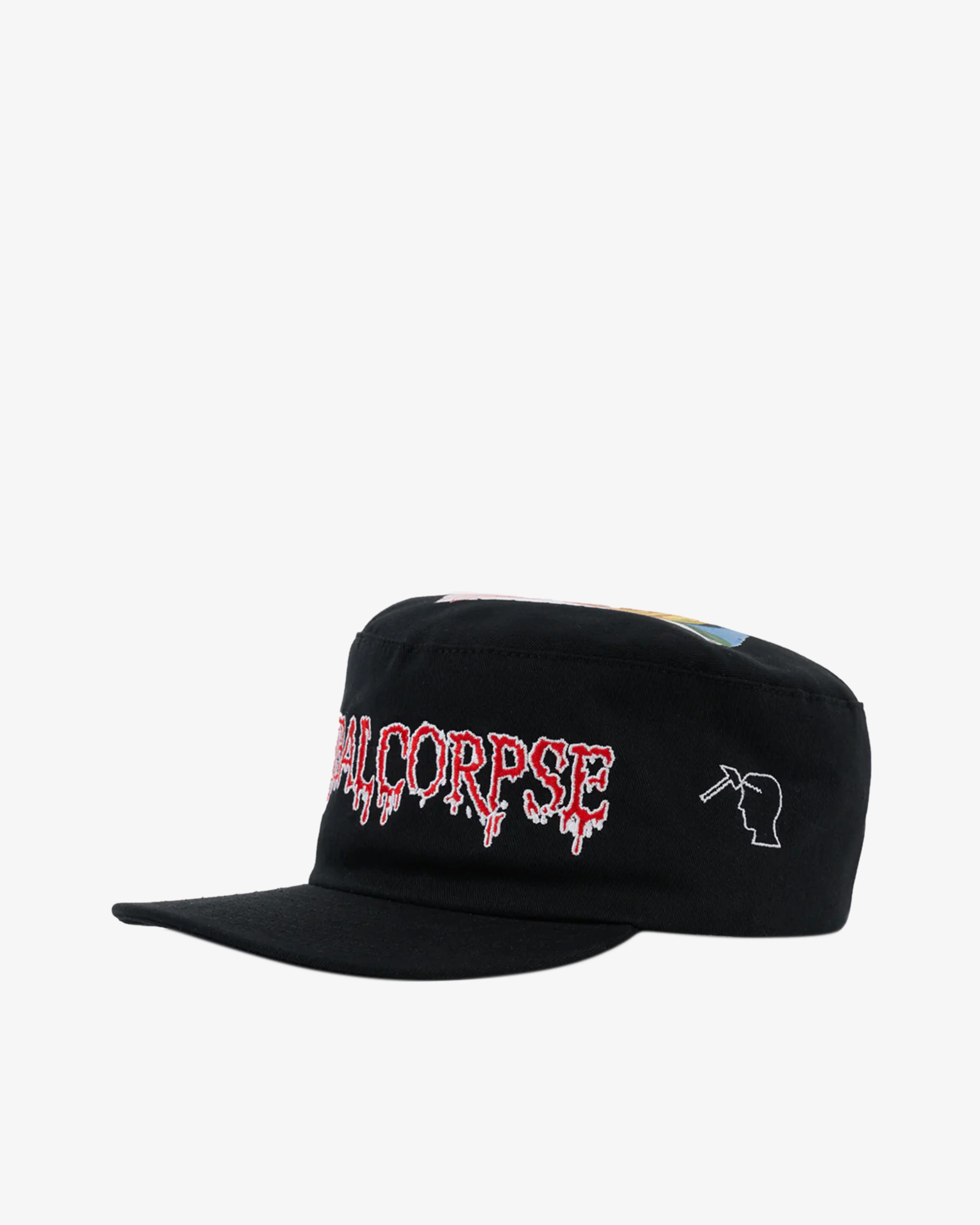 Brain Dead - Cannibal Corpse Men's Pillbox Hat - (Black) - Image 2
