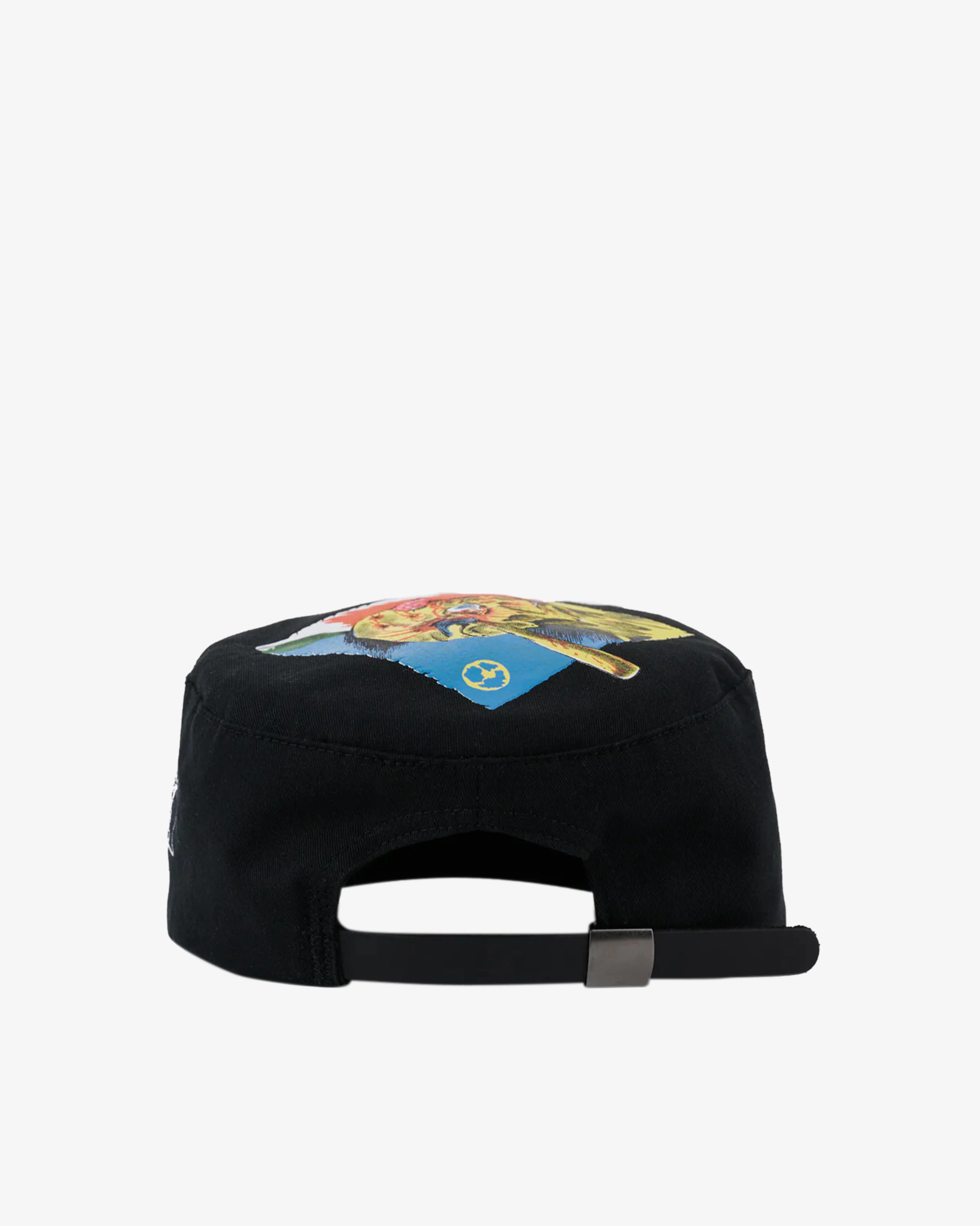 Brain Dead - Cannibal Corpse Men's Pillbox Hat - (Black) - Image 3