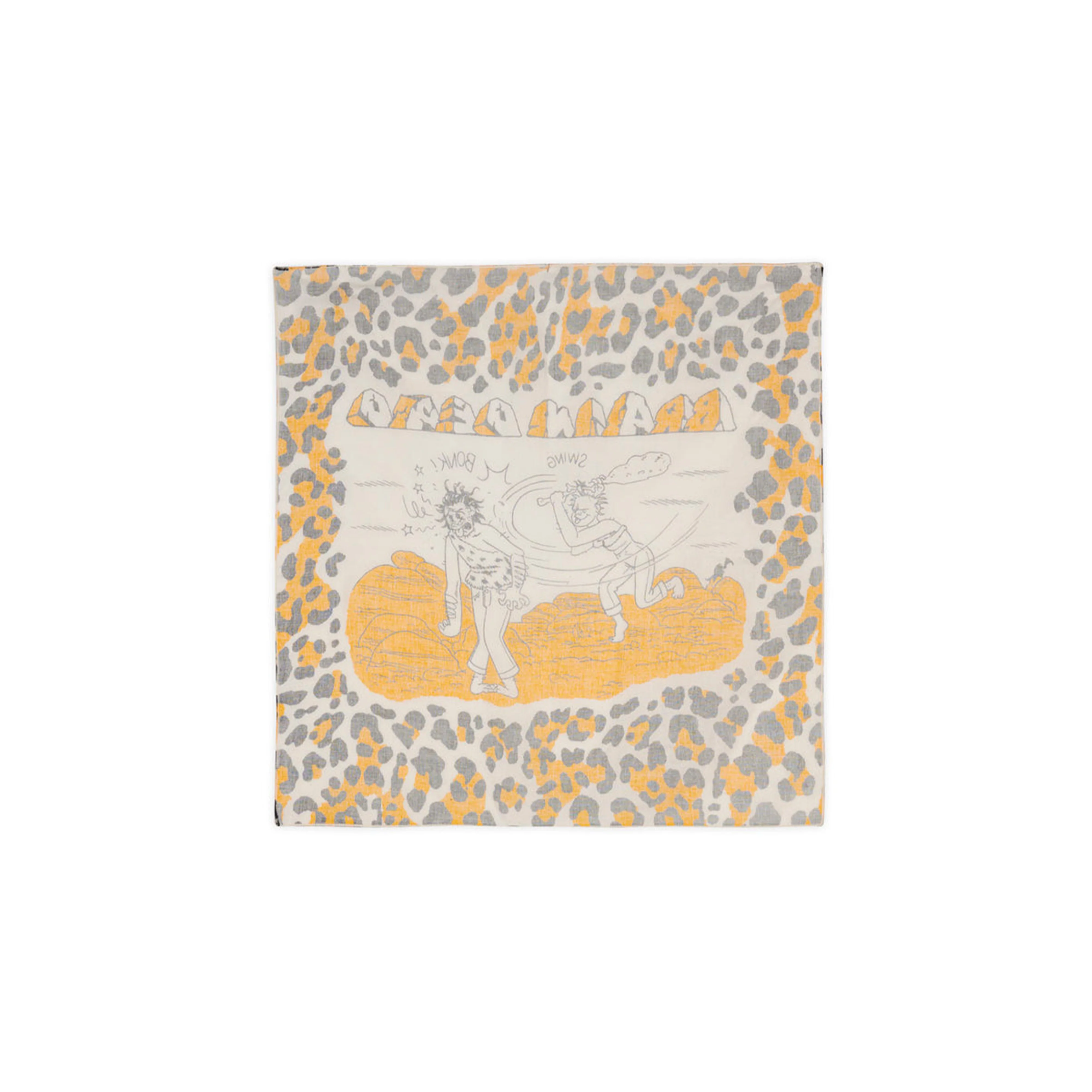 Brain Dead - Prehistoric Workwear Bandana - (Leopard) - Image 3