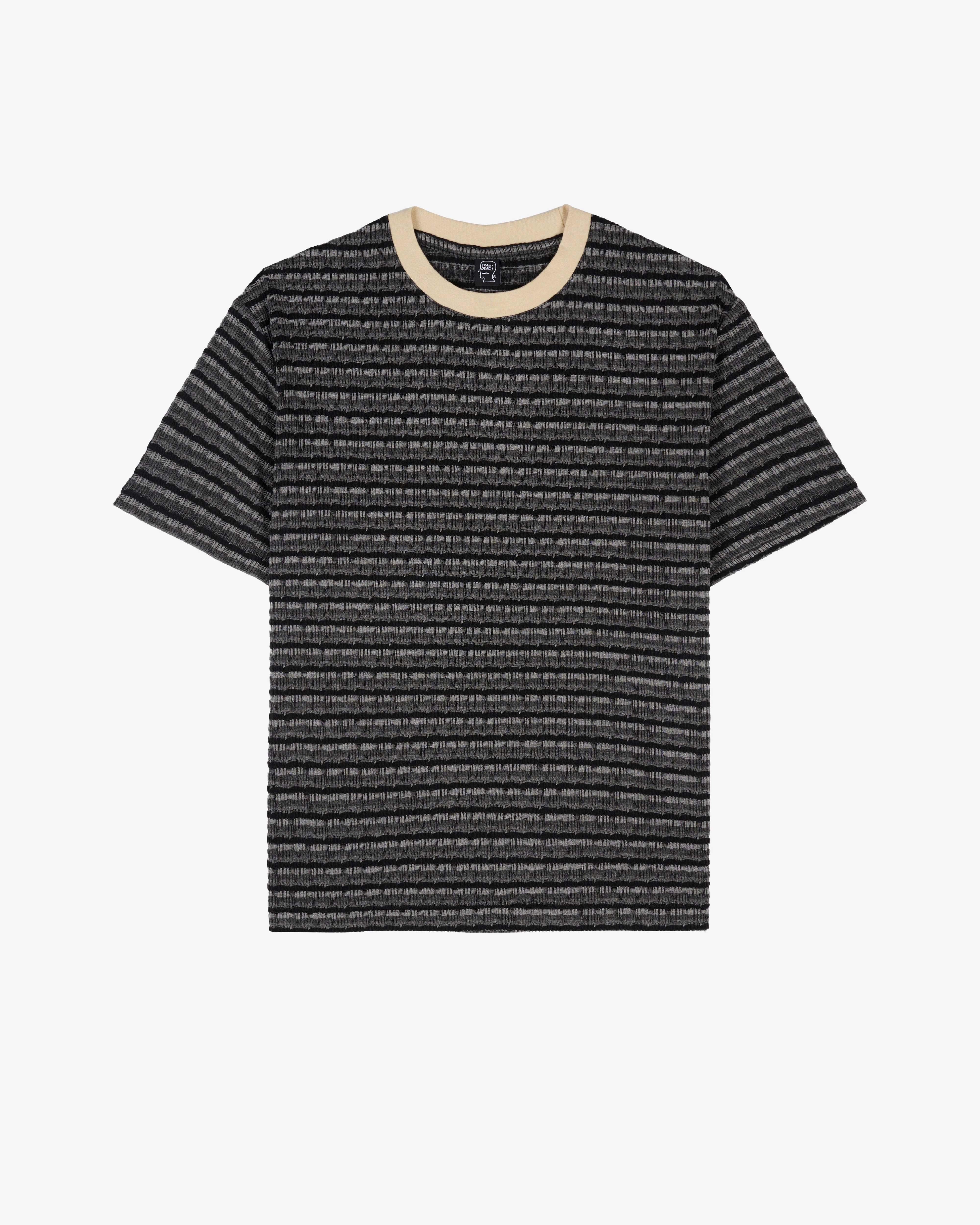 Brain Dead - Men's Pruned Short Sleeve T-Shirt - (Charcoal)